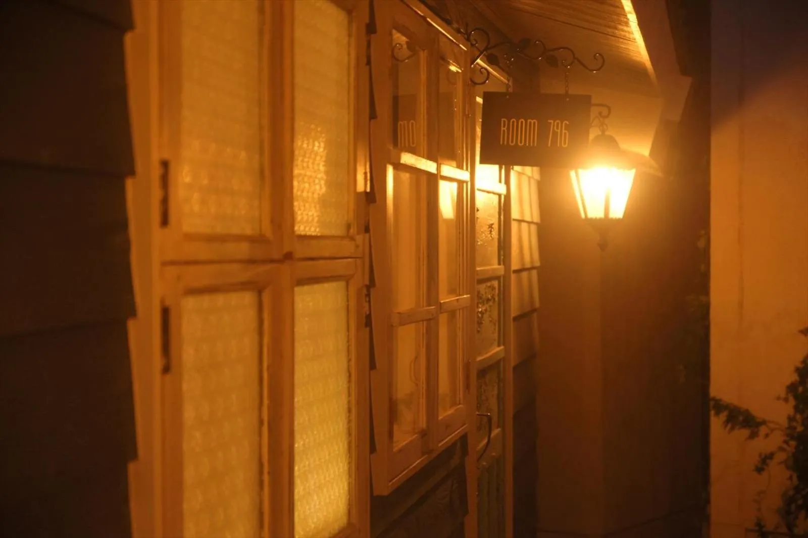 Property building in Saku Cafe