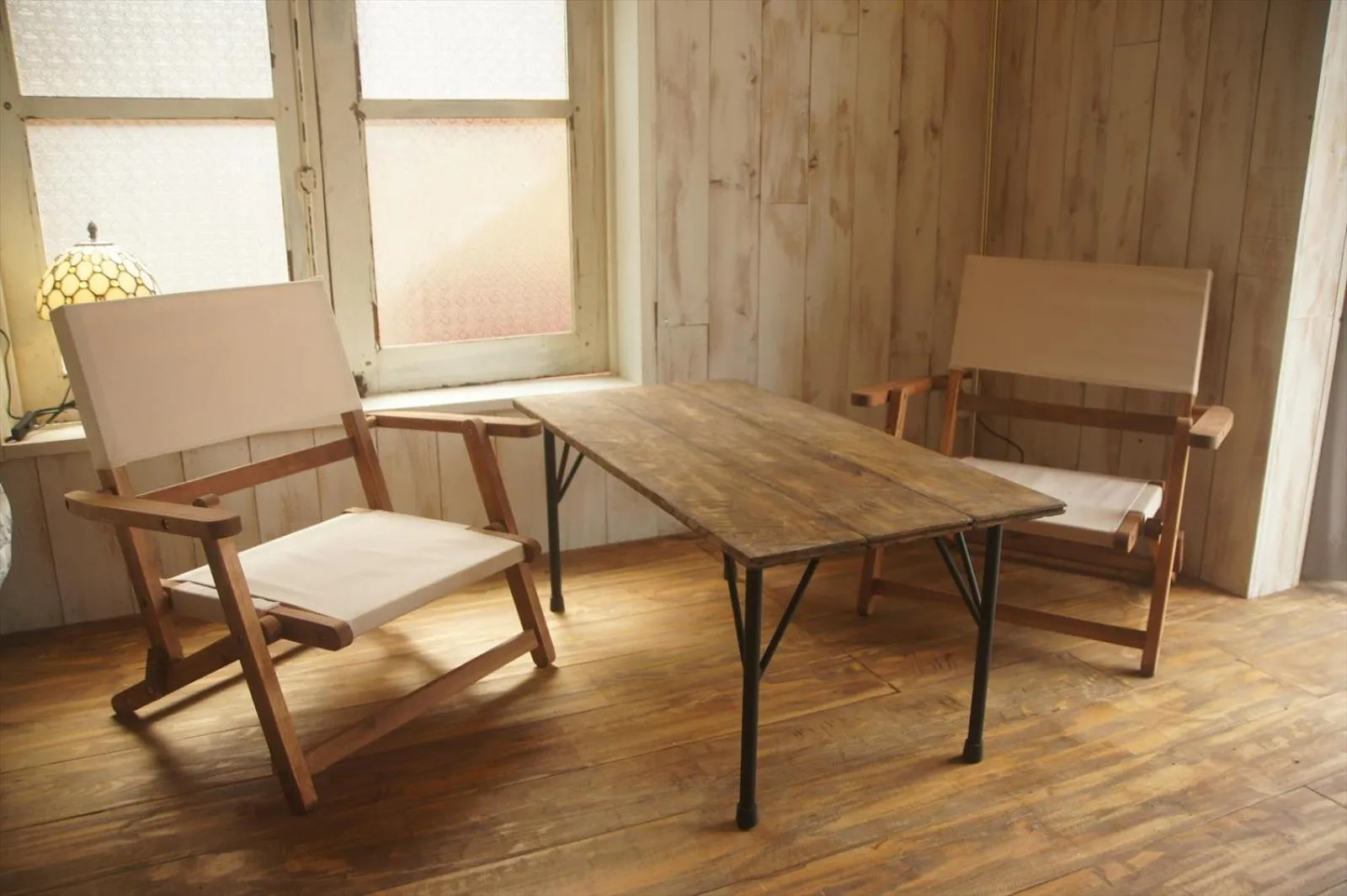 Seating area in Saku Cafe