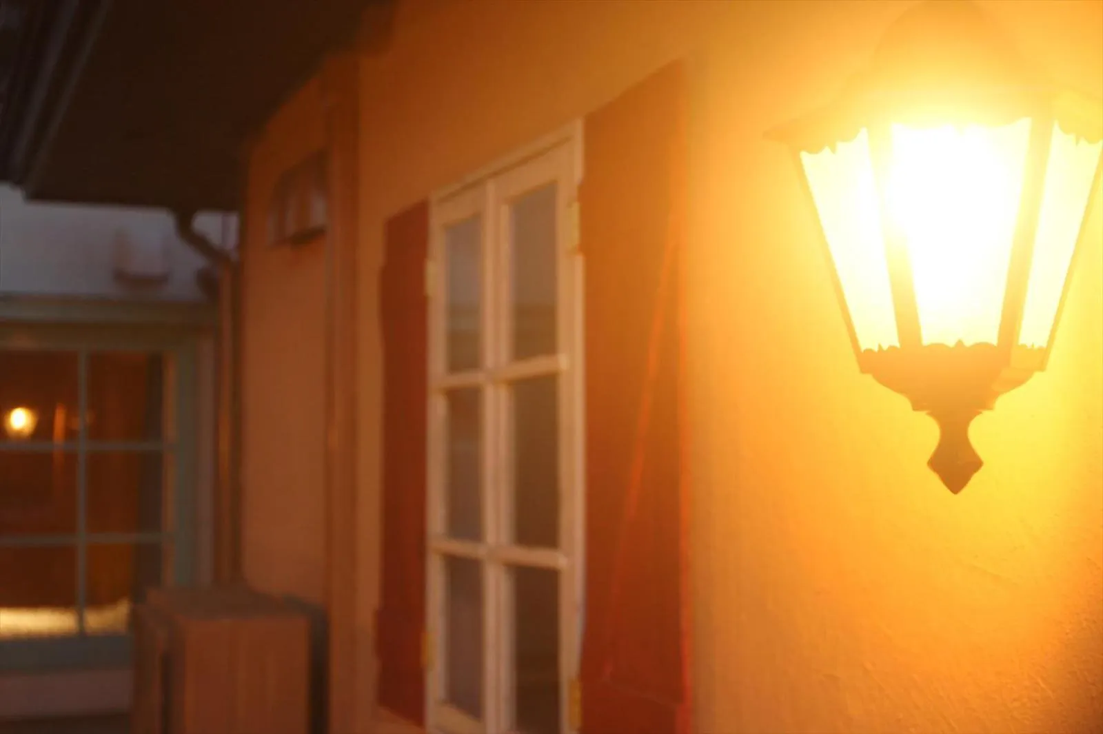 Property building in Saku Cafe