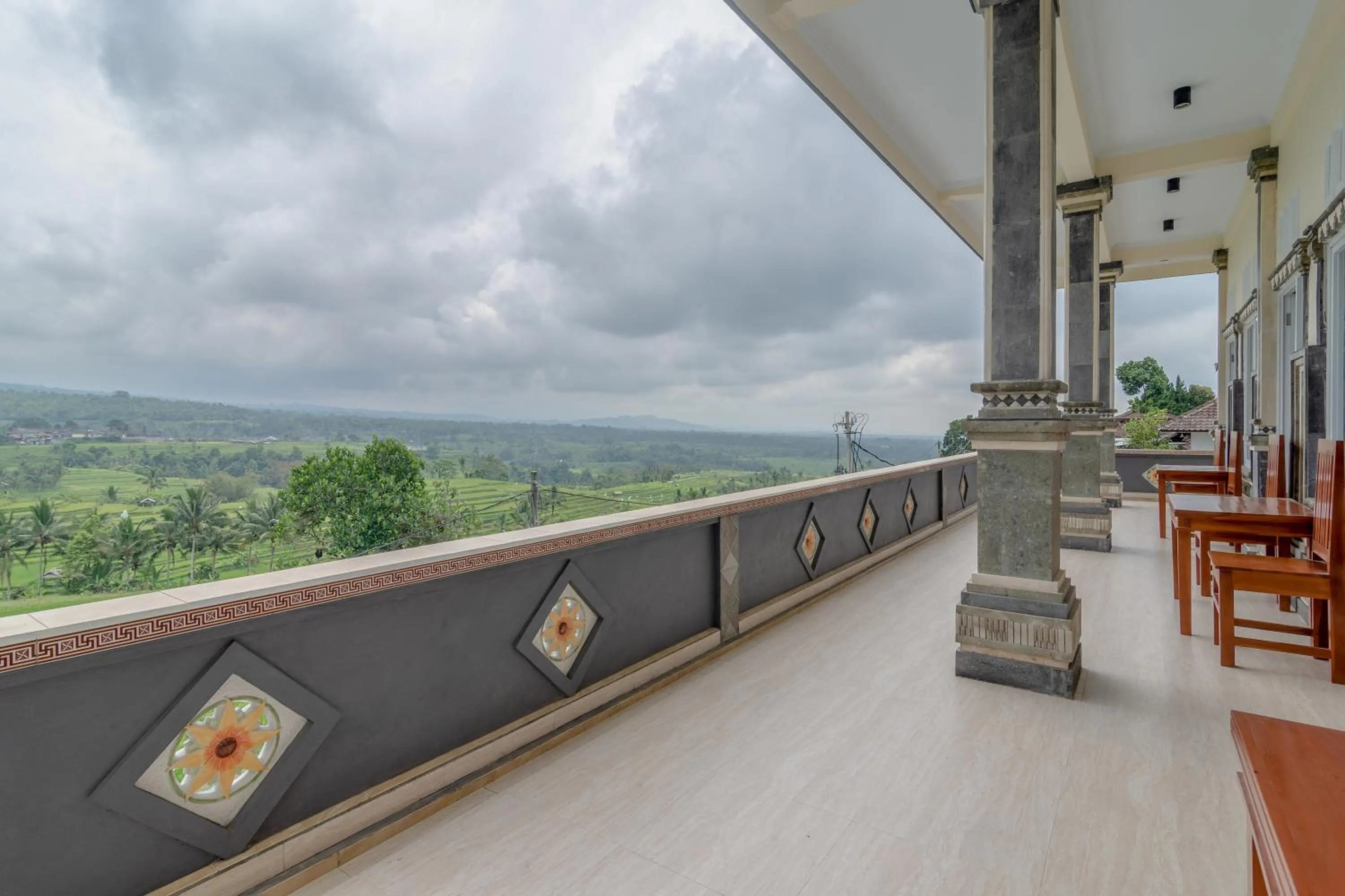 Balcony/Terrace in Adhi Jaya Suite
