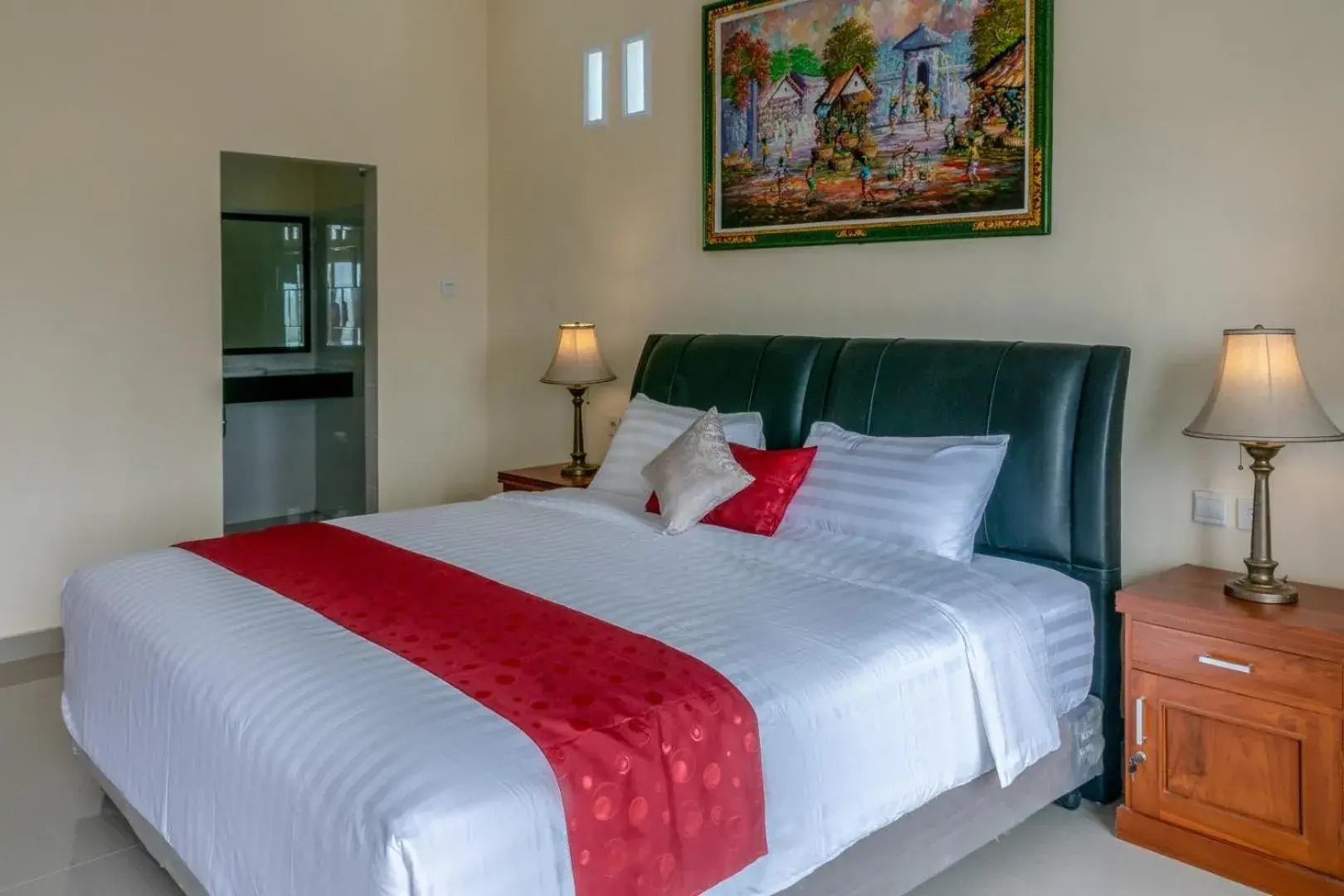 Bed in Adhi Jaya Suite Bed in Adhi Jaya Suite