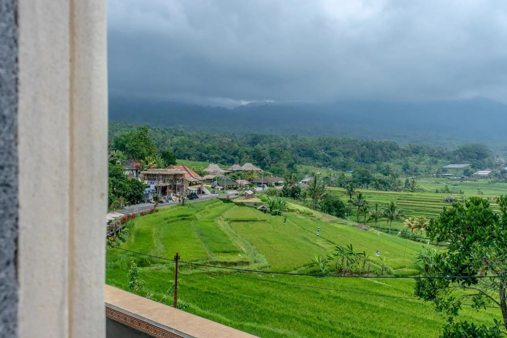 Natural landscape in Adhi Jaya Suite