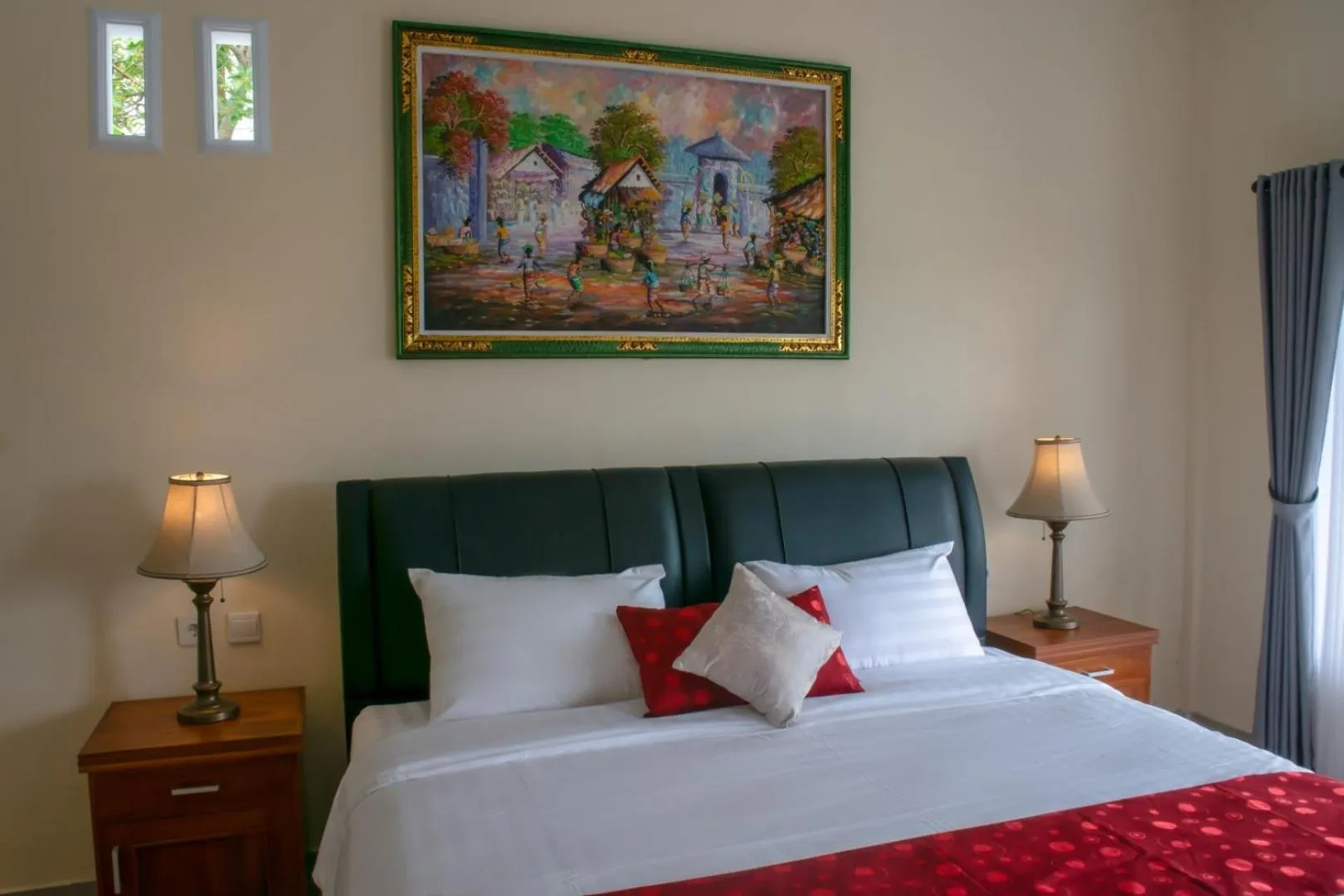 Bed in Adhi Jaya Suite