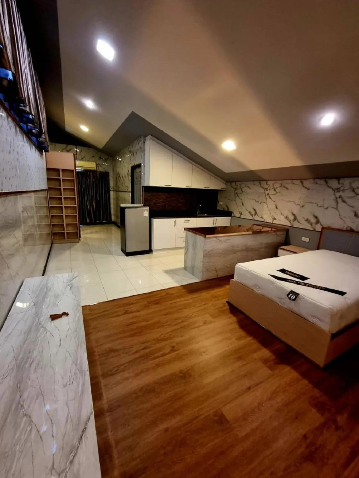 Bedroom in Grand Parazo Hotel Suvarnbhumi Airport