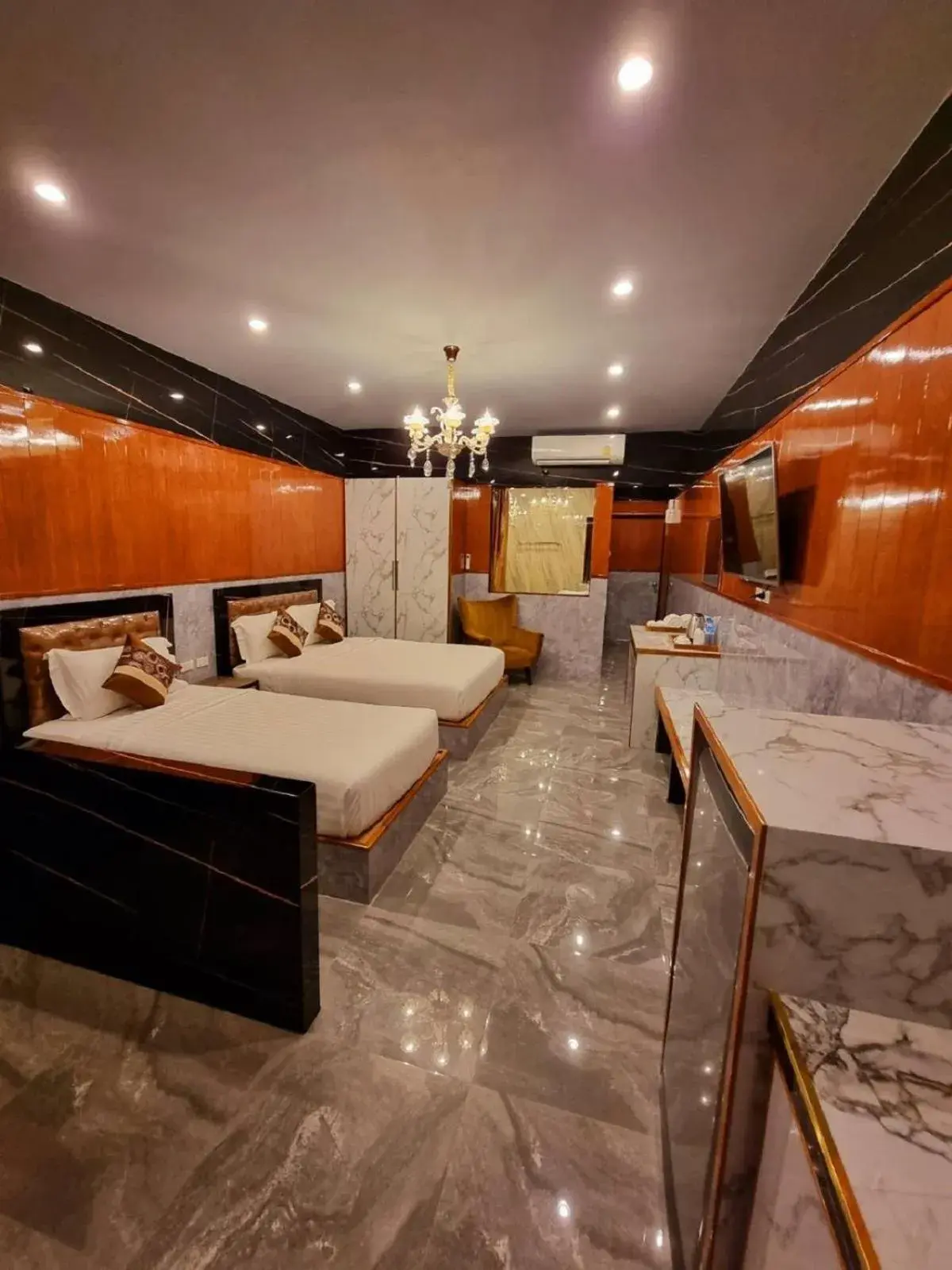 Family Suite in Grand Parazo Hotel Suvarnbhumi Airport Family Suite in Grand Parazo Hotel Suvarnbhumi Airport