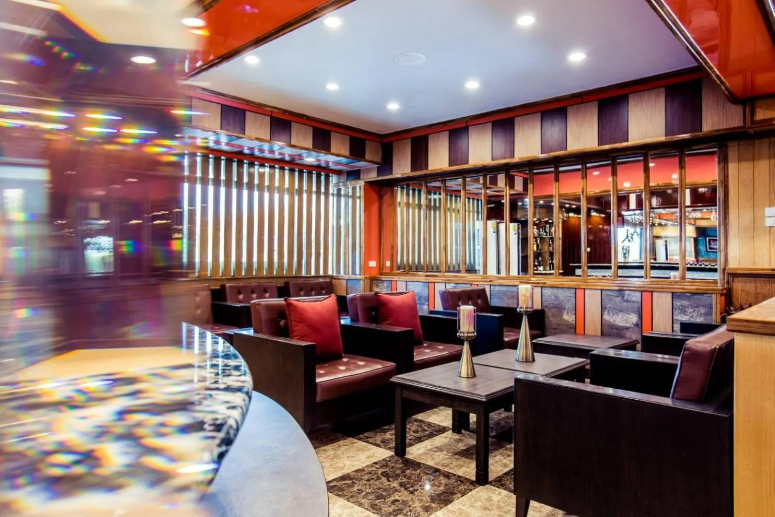 Lobby or reception in Grand Parazo Hotel Suvarnbhumi Airport