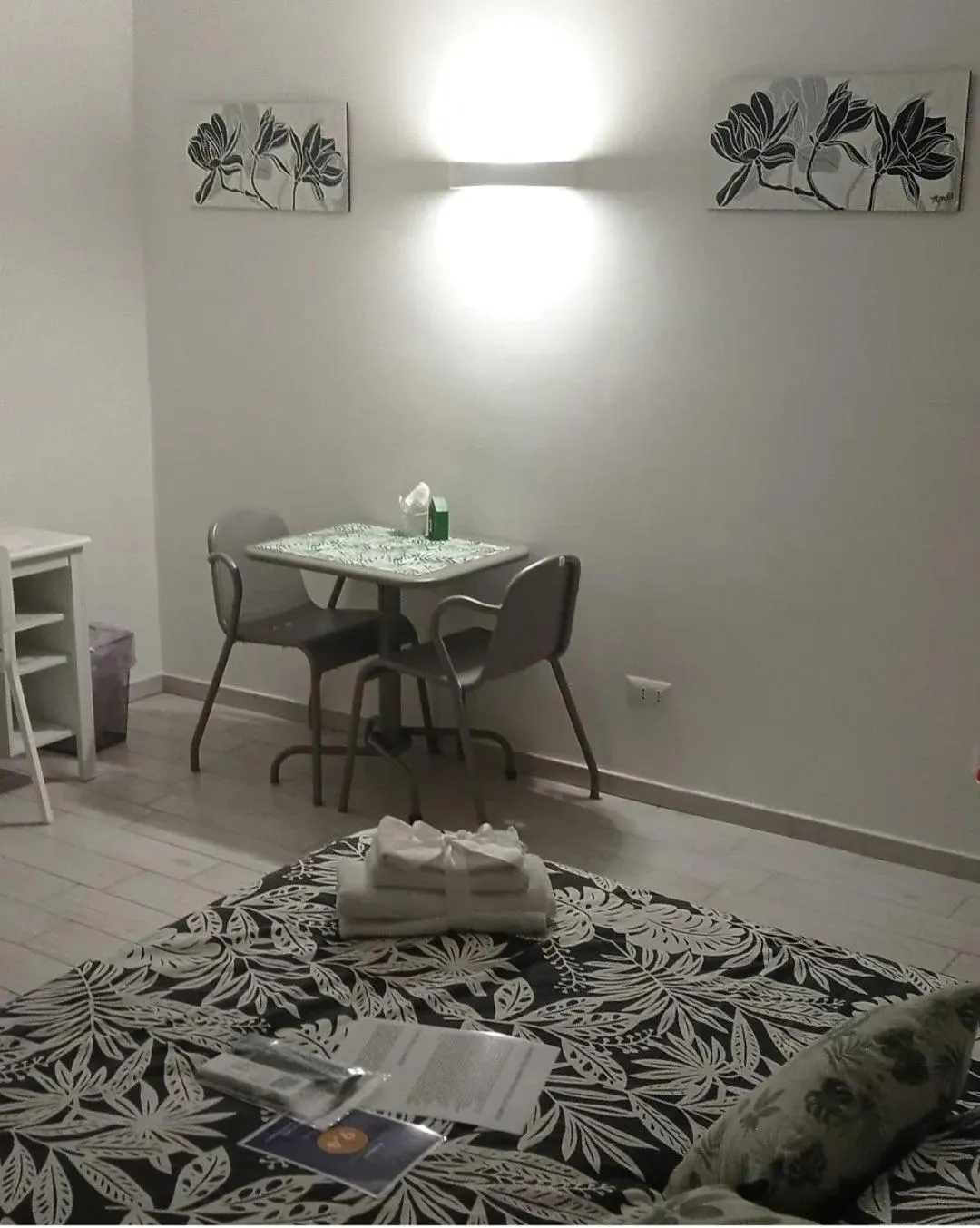 Photo of the whole room in B&B La Palmetta