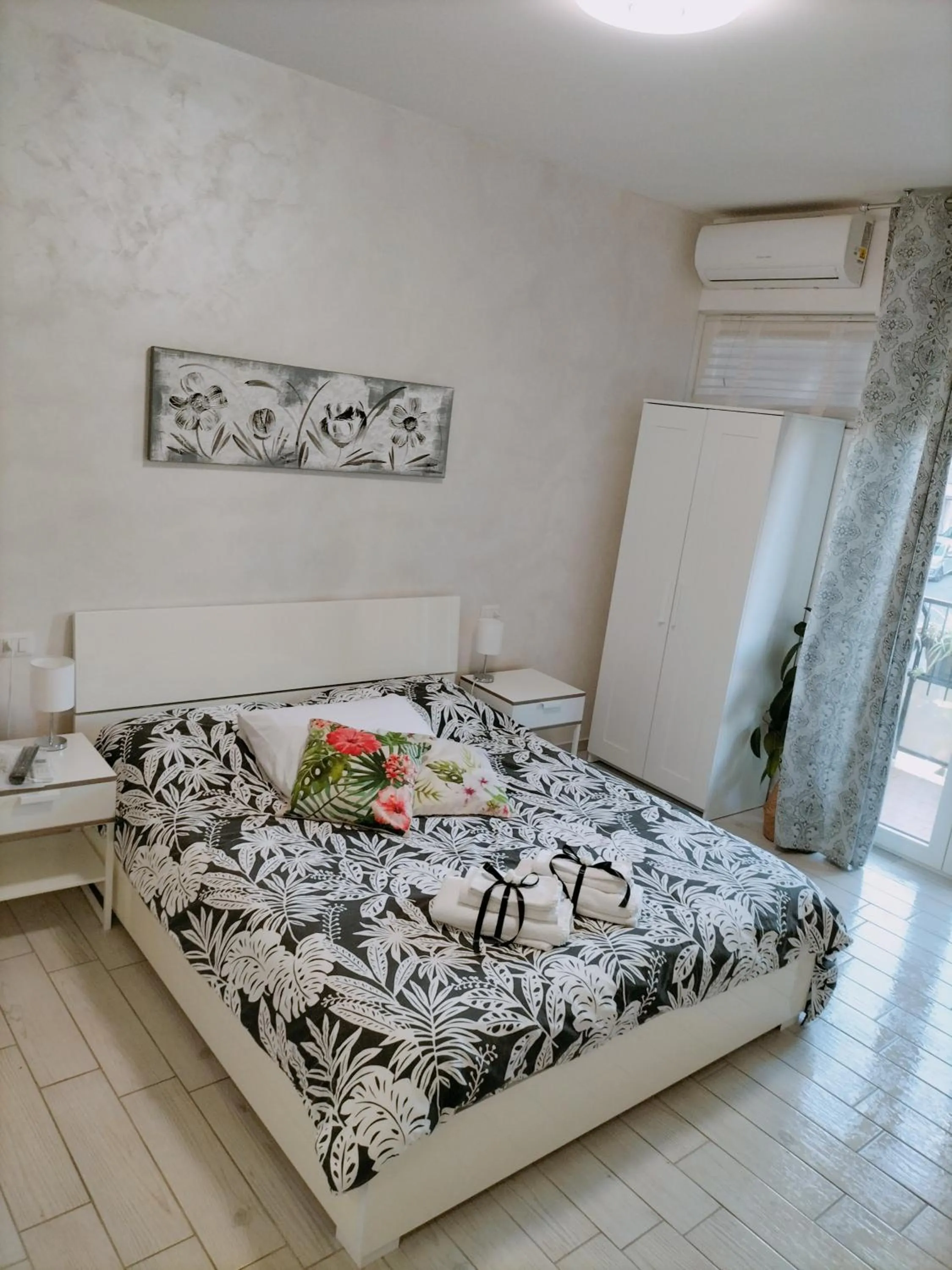 Photo of the whole room, Bed in B&B La Palmetta