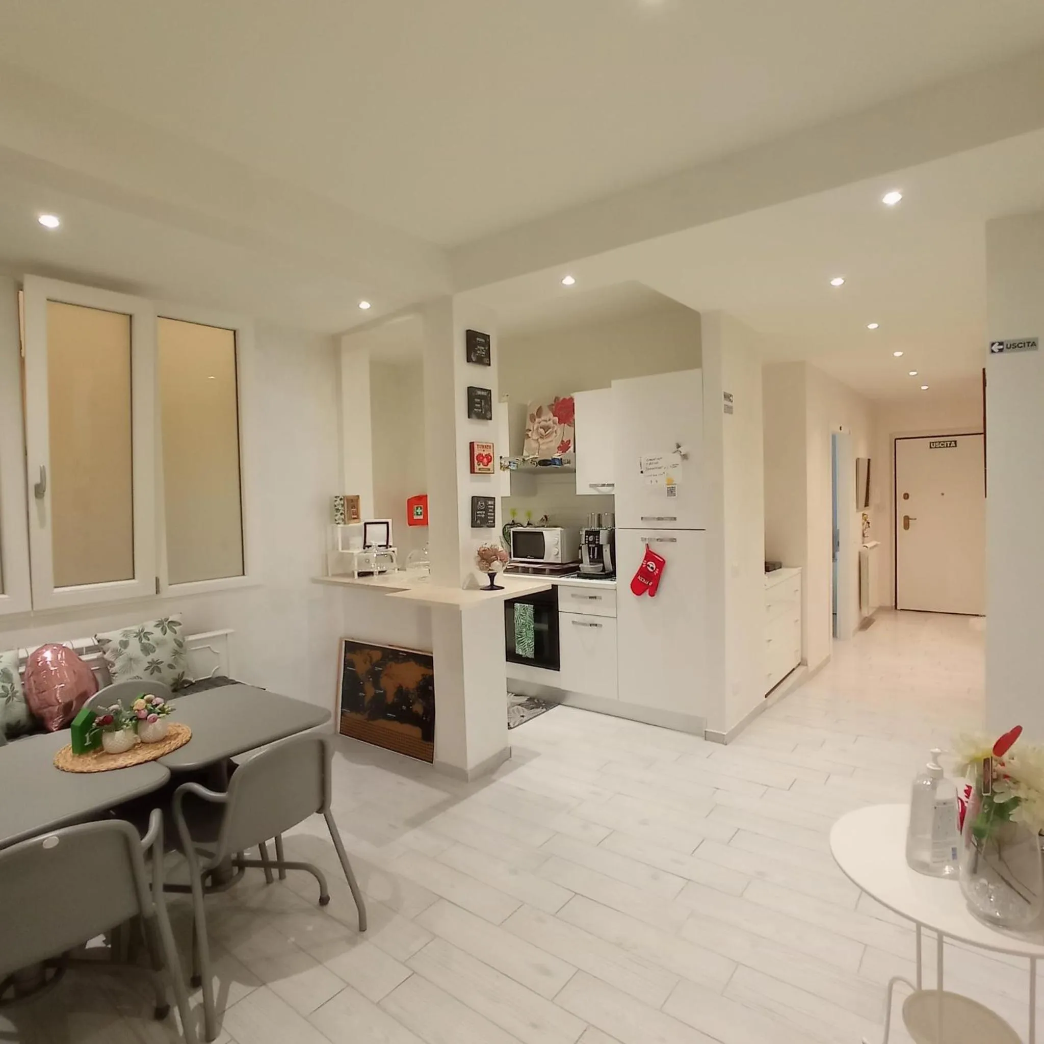 Dining area in B&B La Palmetta