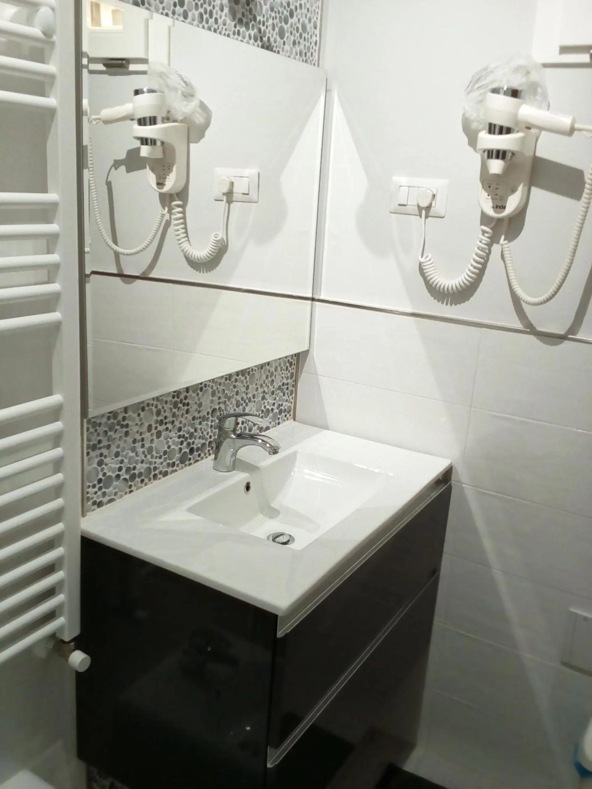 Bathroom in B&B La Palmetta