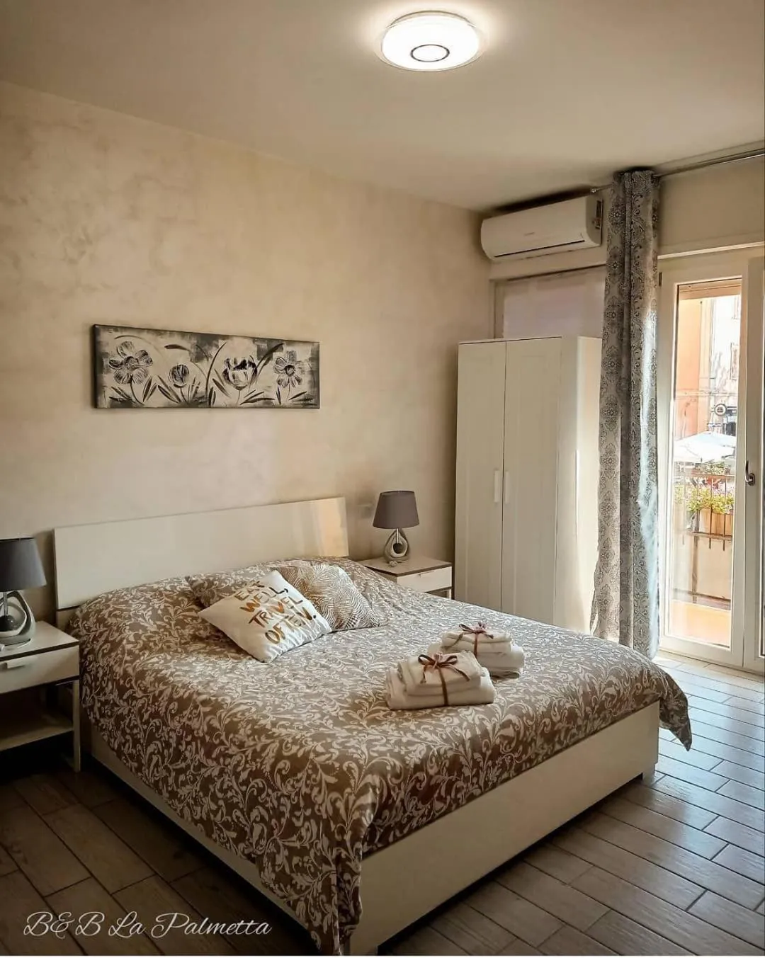 Photo of the whole room, Bed in B&B La Palmetta