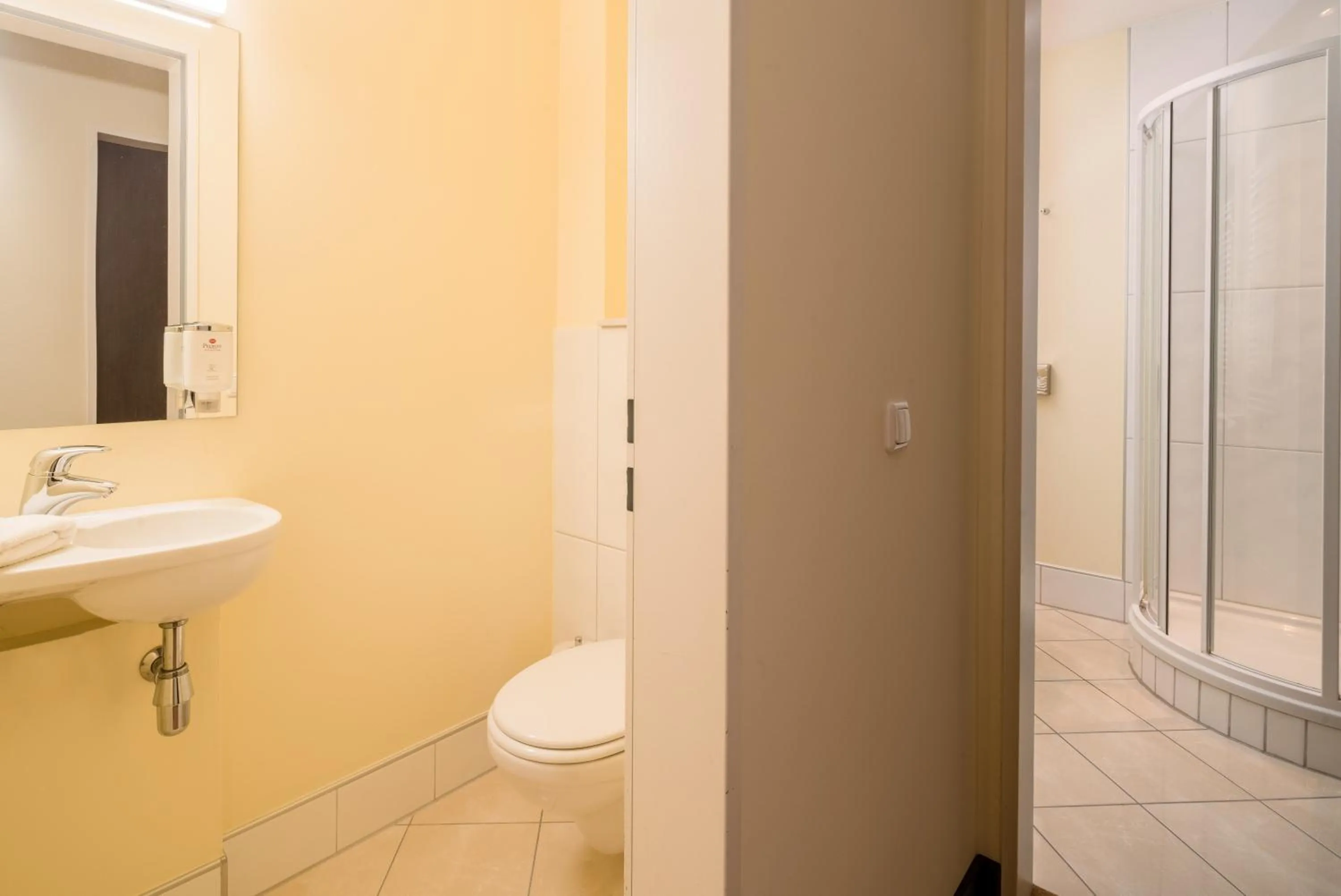 Bathroom in Castello Apartments