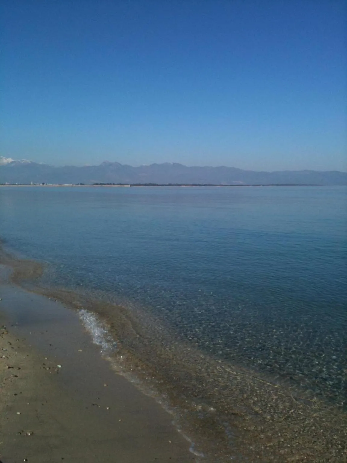 Beach in Il Falco e Il Gabbiano
