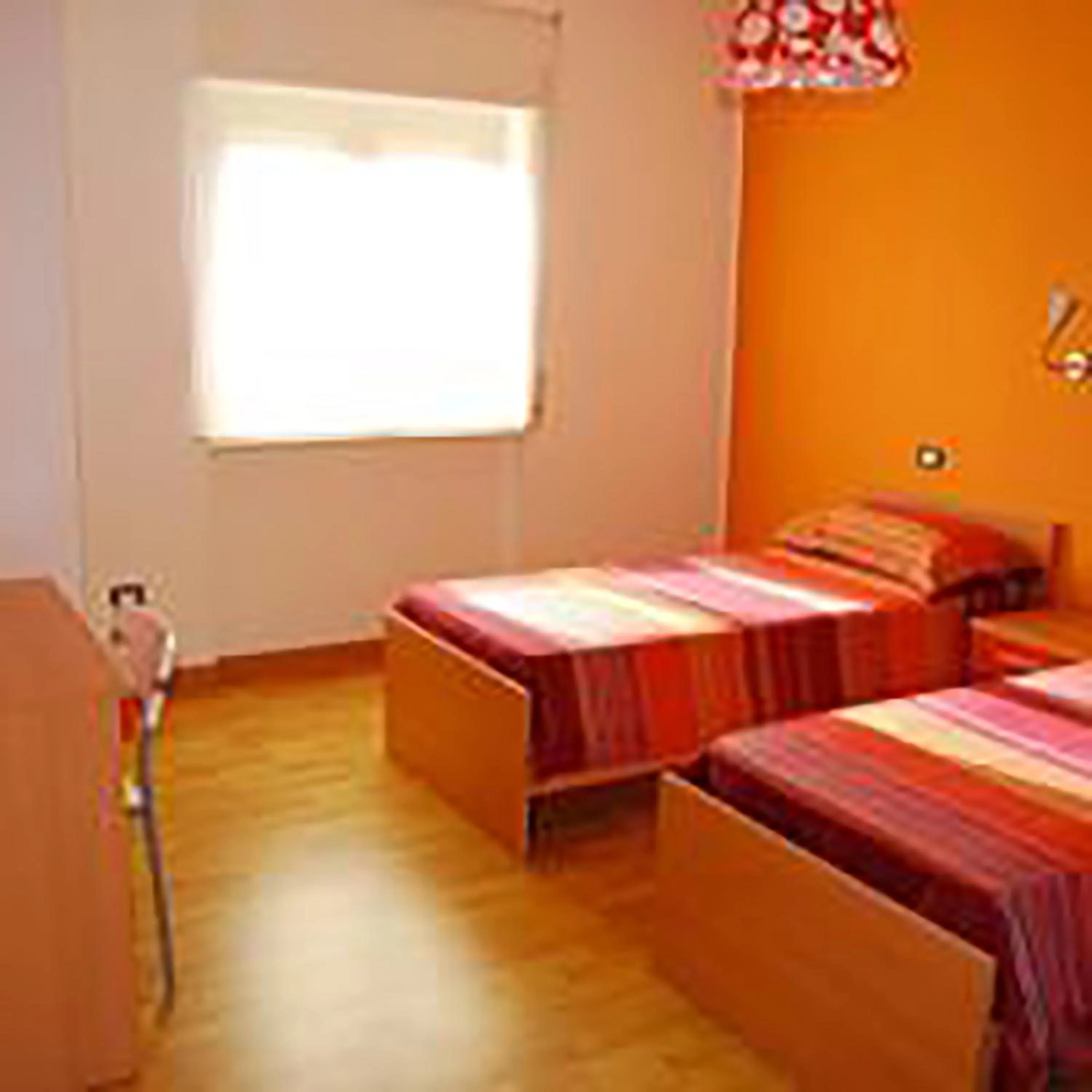 Bed in Il Falco e Il Gabbiano