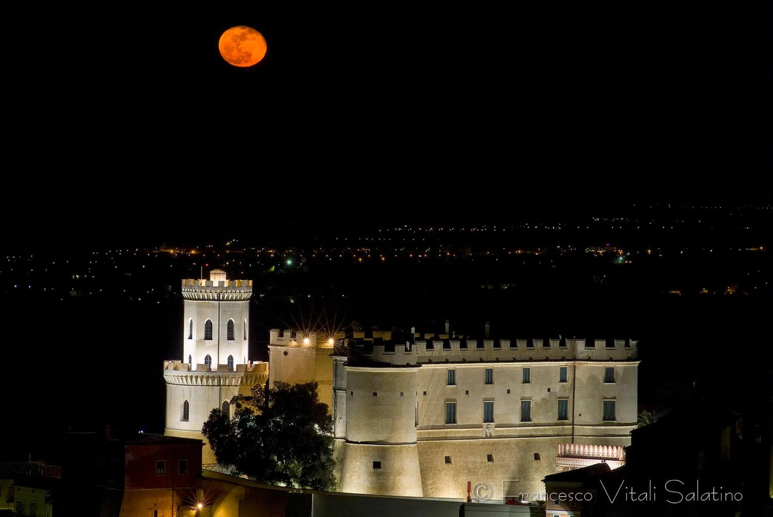 Decorative detail in Il Falco e Il Gabbiano