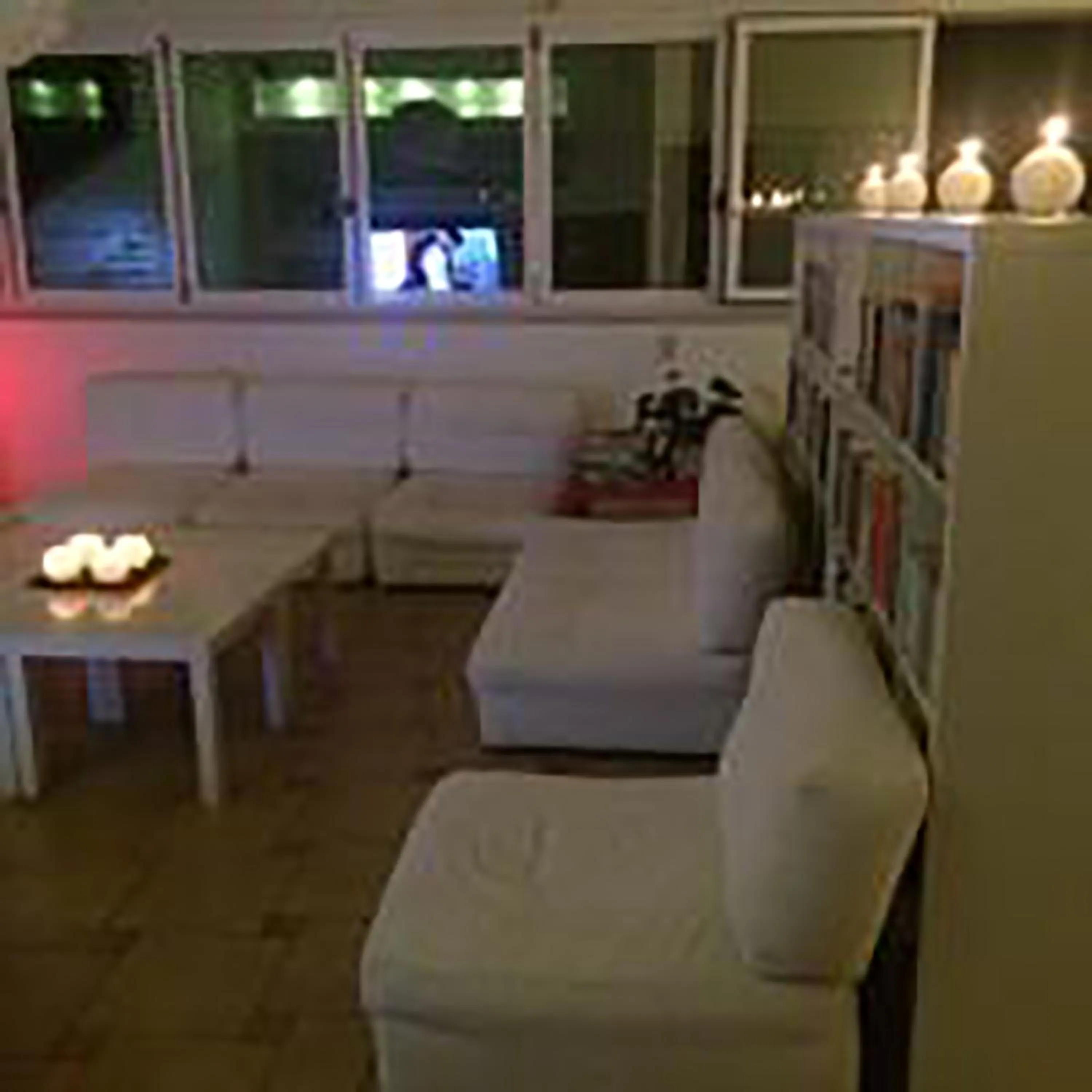 Communal lounge/ TV room in Il Falco e Il Gabbiano