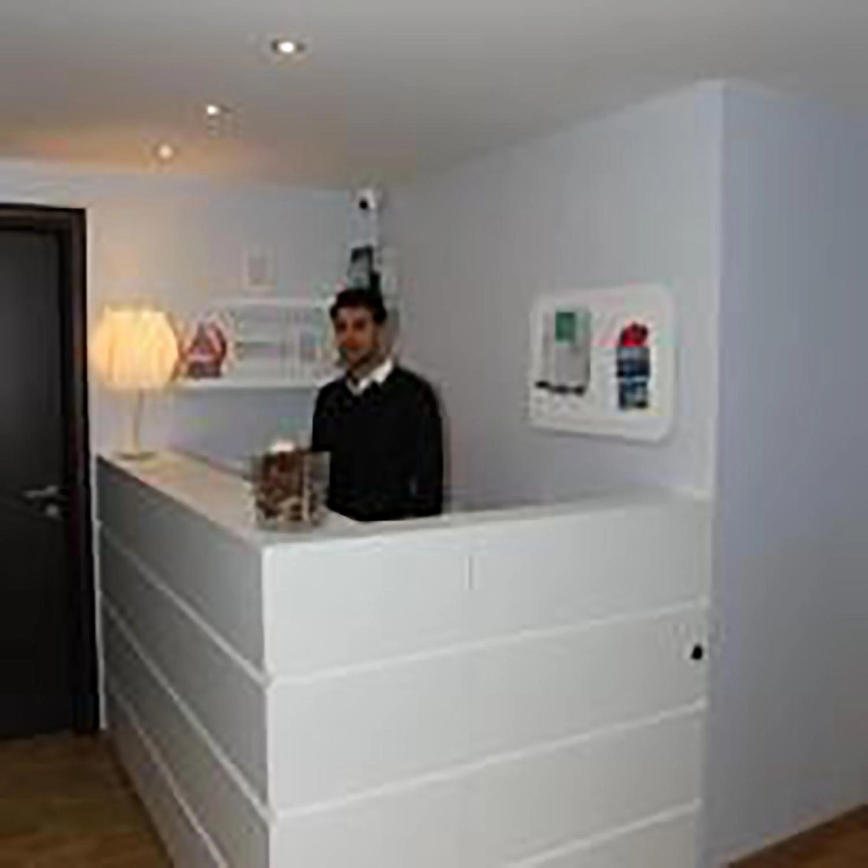 Lobby or reception in Il Falco e Il Gabbiano