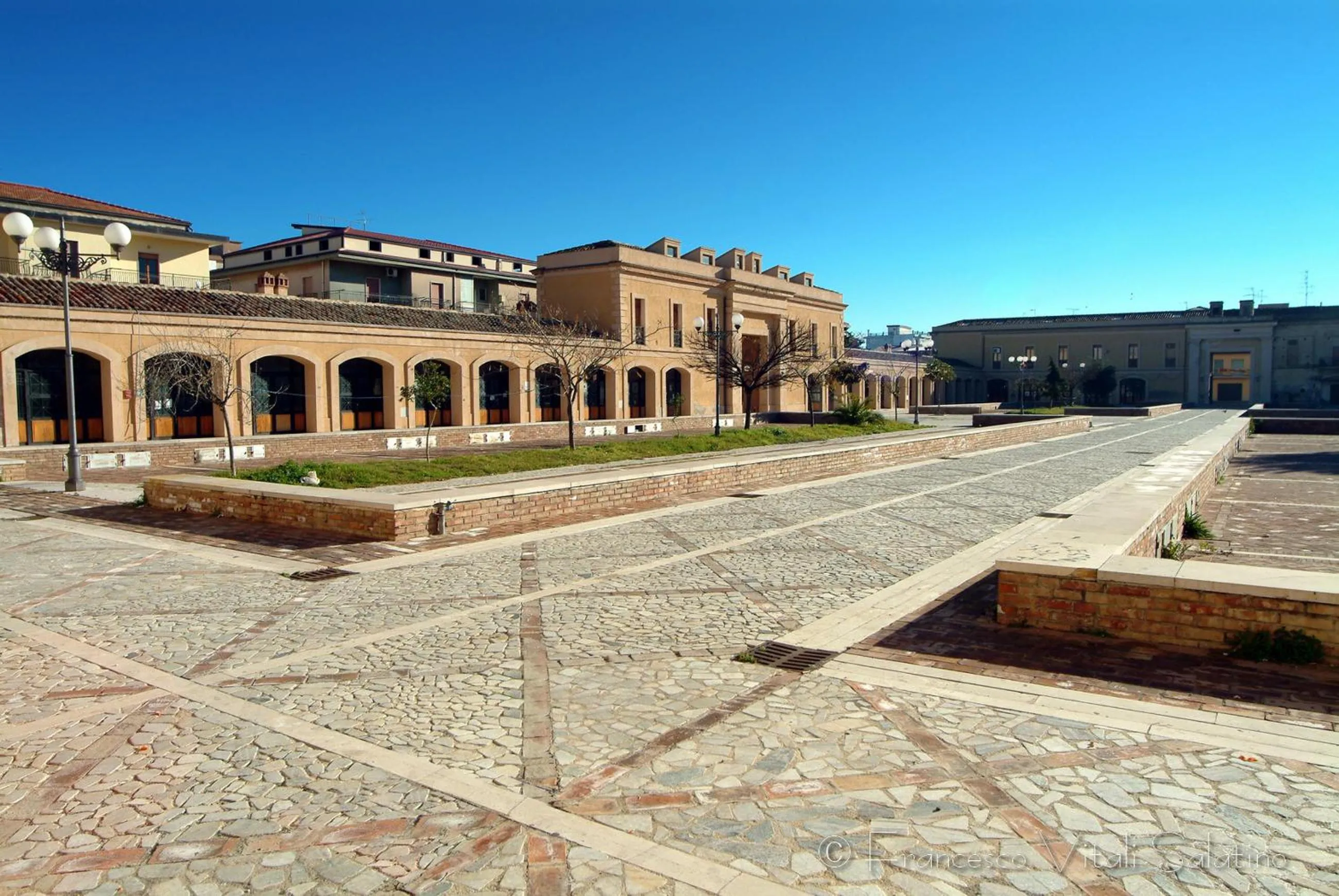 Area and facilities in Il Falco e Il Gabbiano