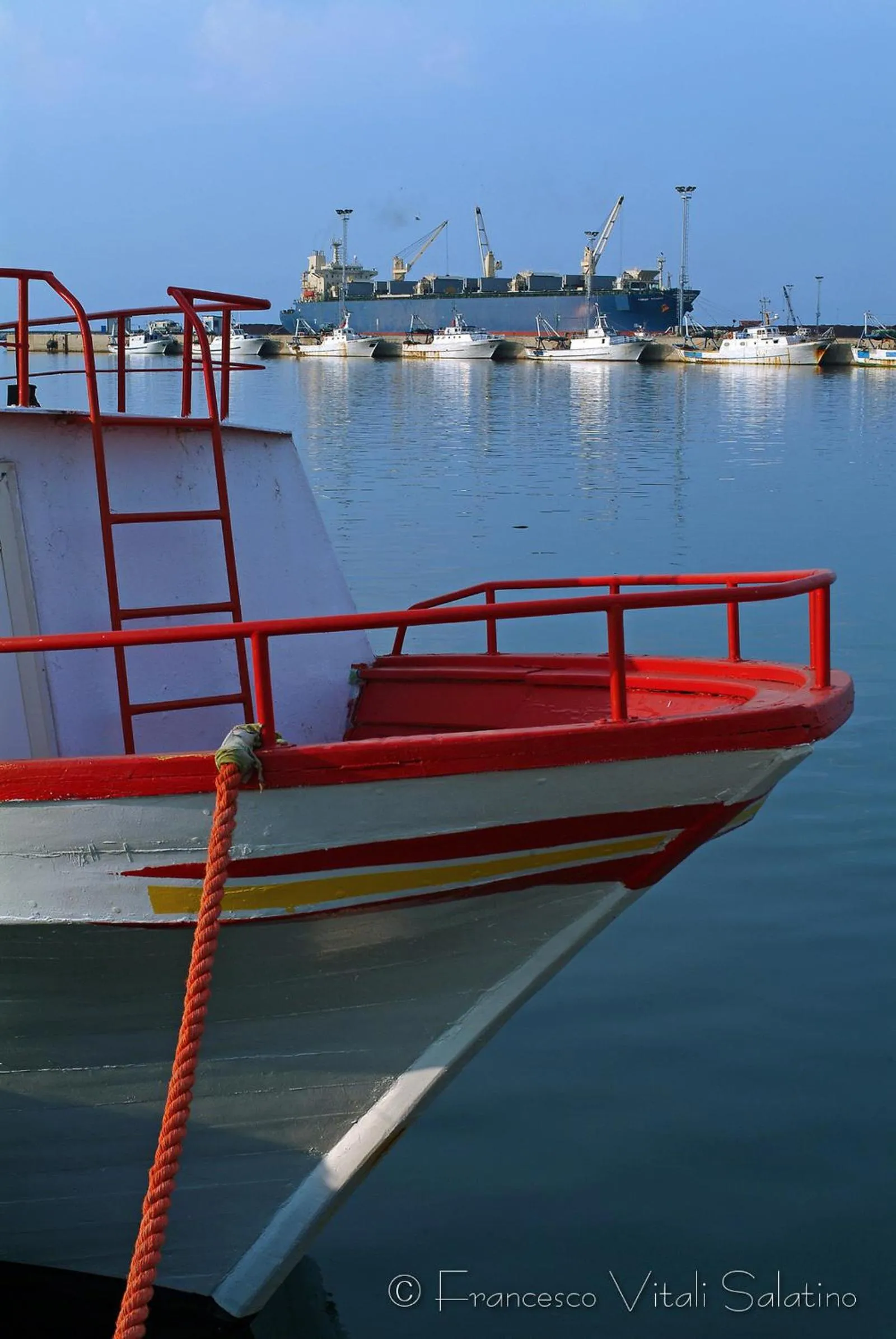 Area and facilities in Il Falco e Il Gabbiano