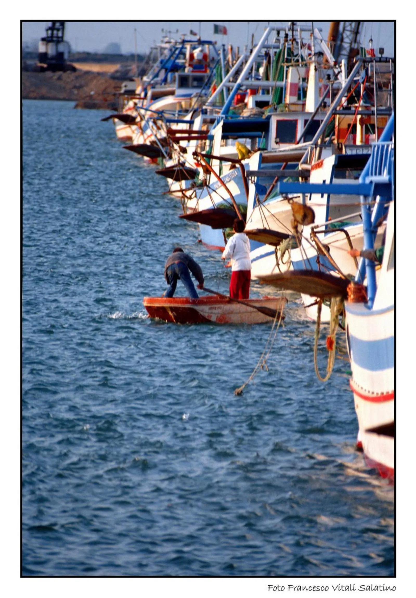 Area and facilities in Il Falco e Il Gabbiano
