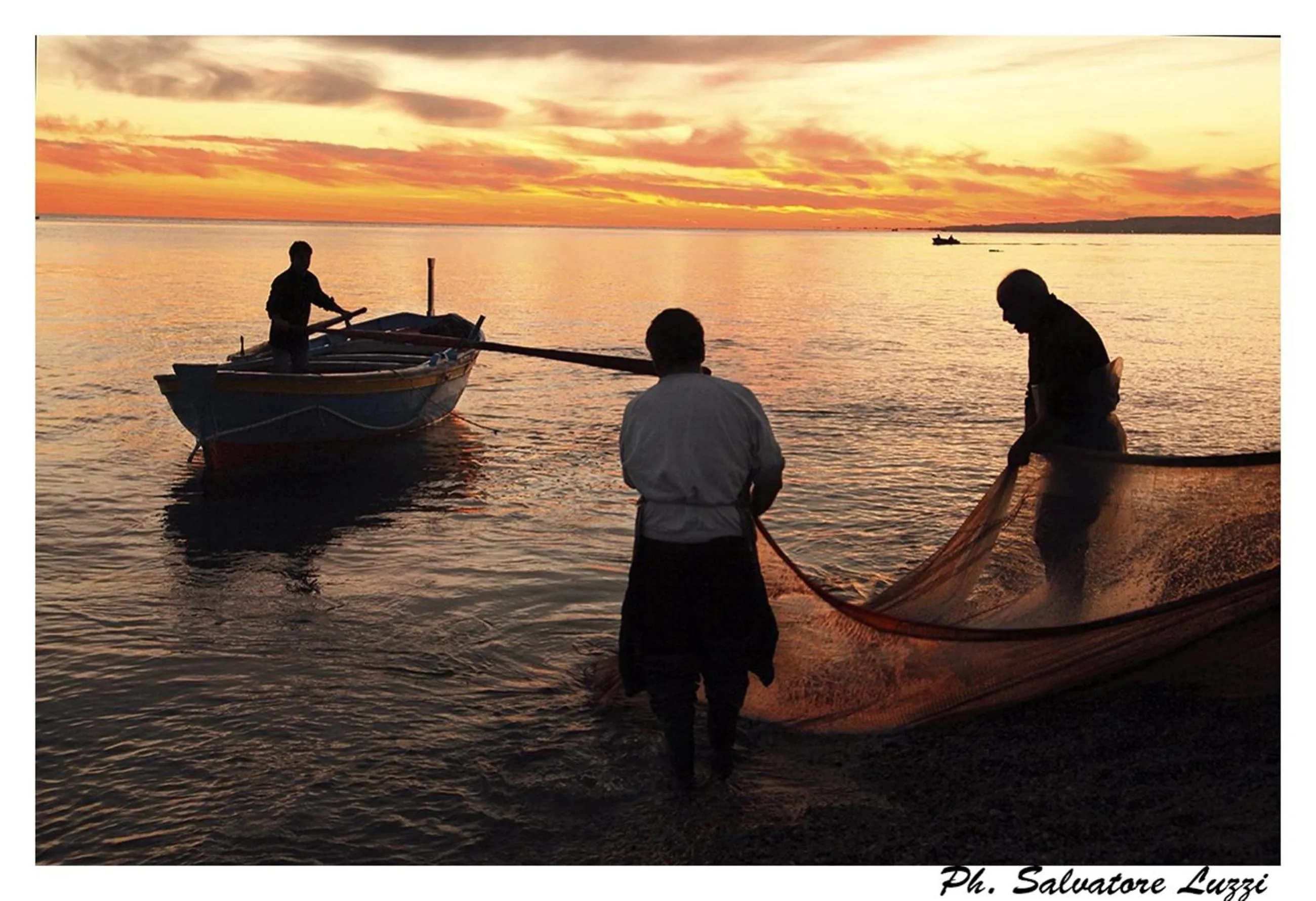 Beach in Il Falco e Il Gabbiano