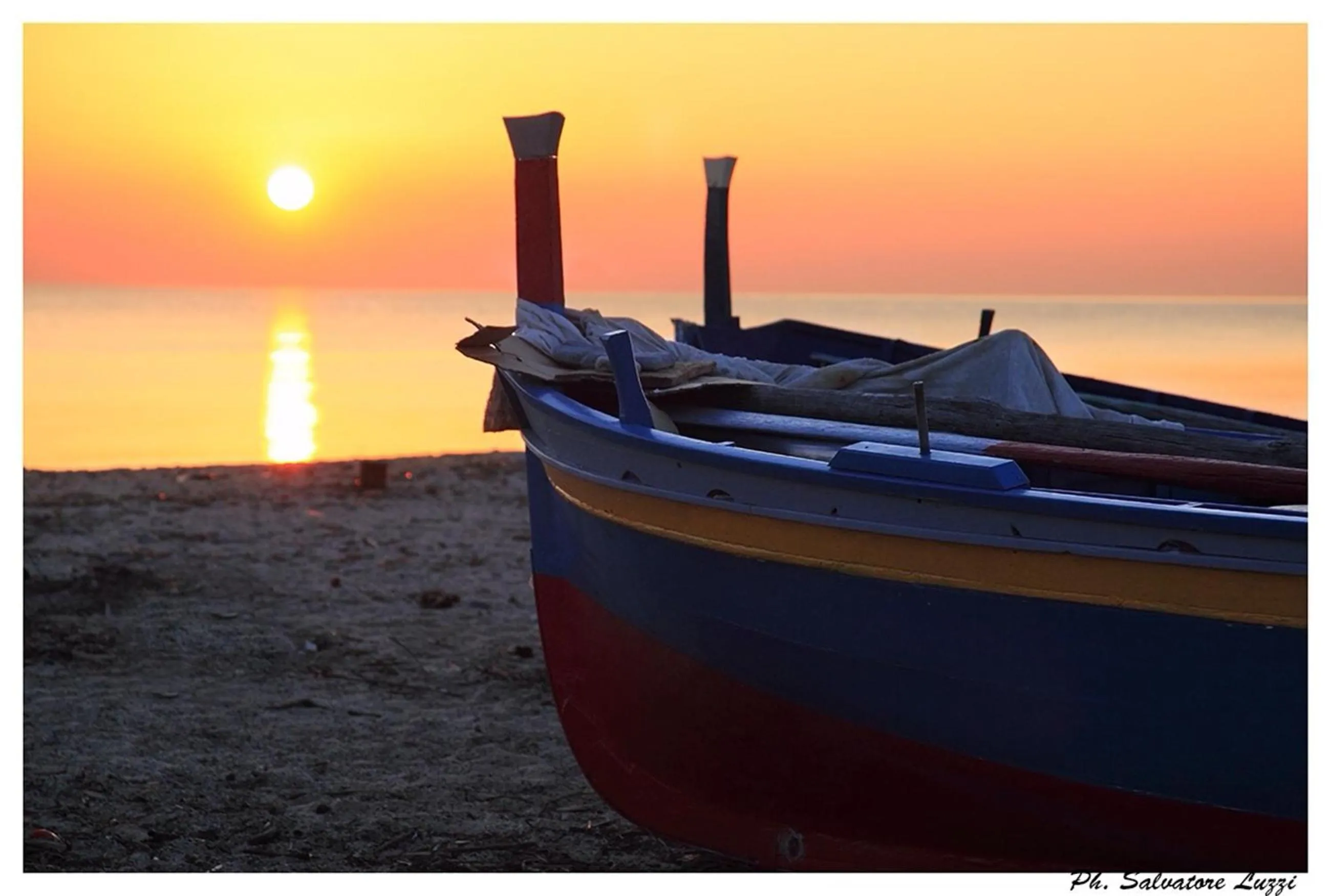 Beach in Il Falco e Il Gabbiano