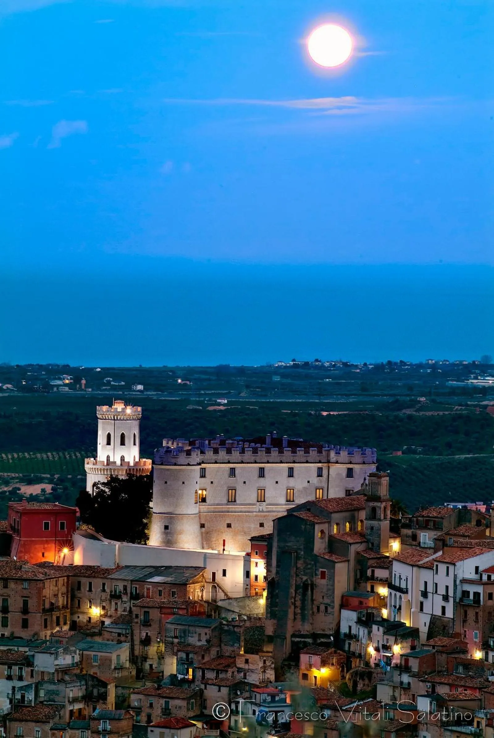 Area and facilities in Il Falco e Il Gabbiano