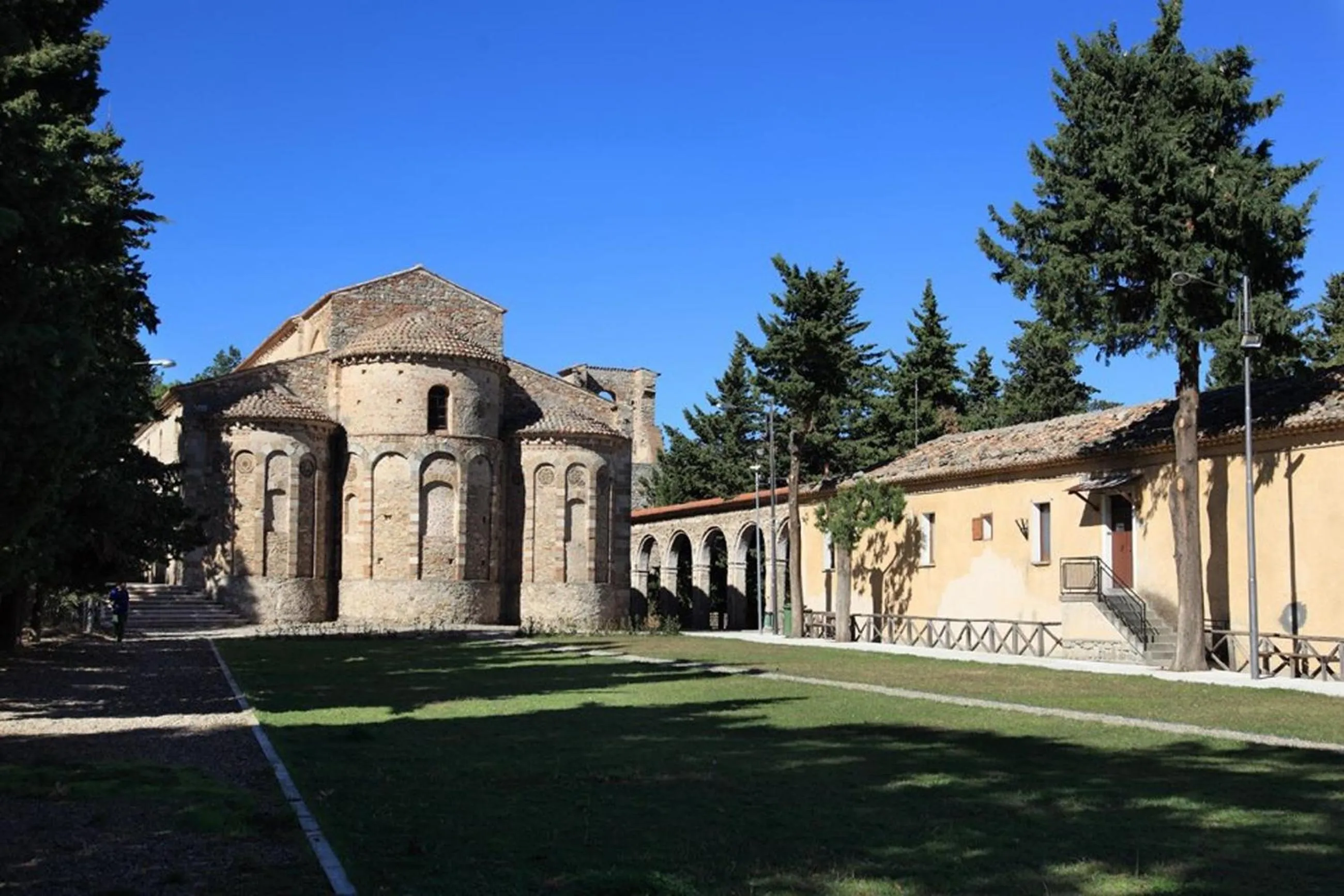 Area and facilities in Il Falco e Il Gabbiano