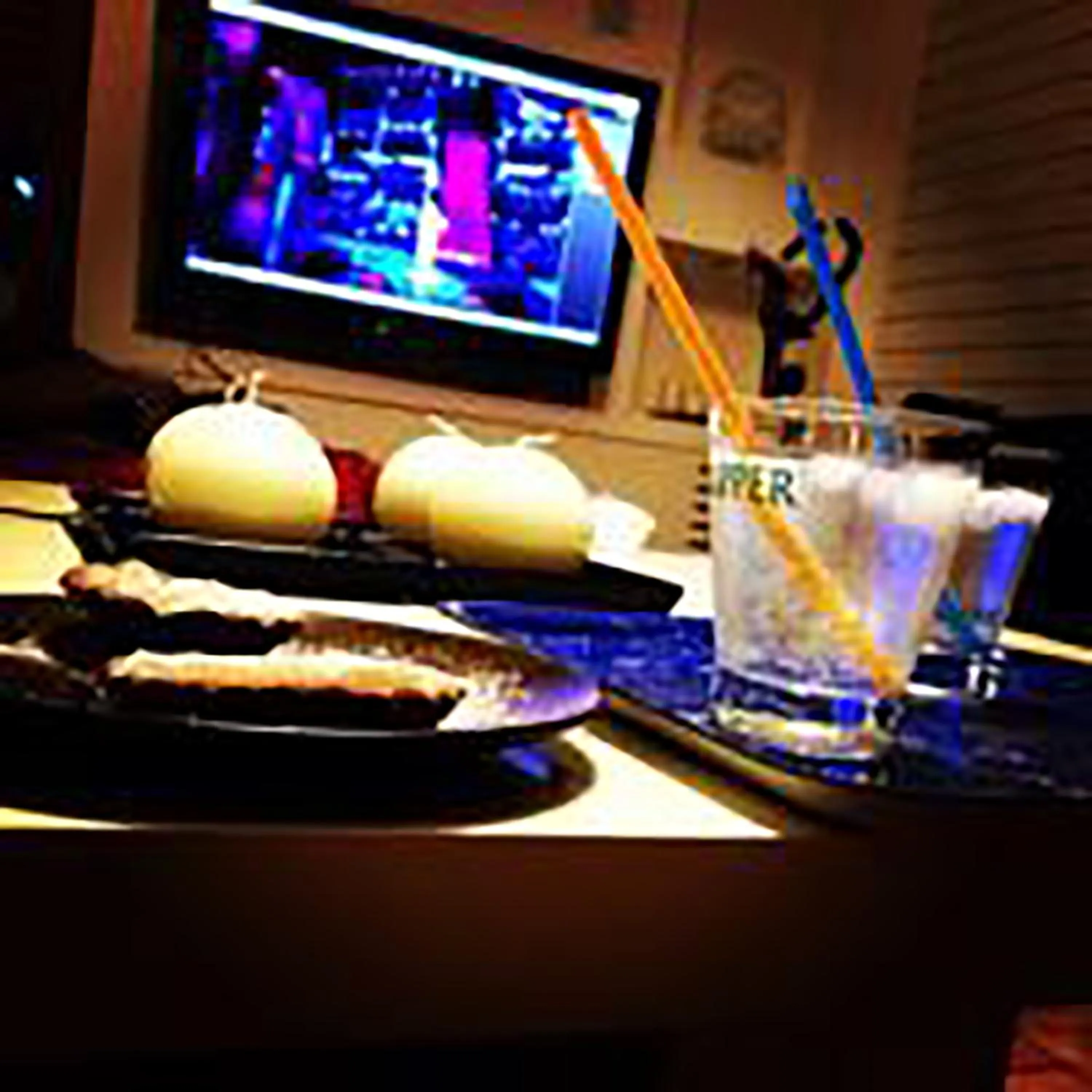 Communal lounge/ TV room in Il Falco e Il Gabbiano