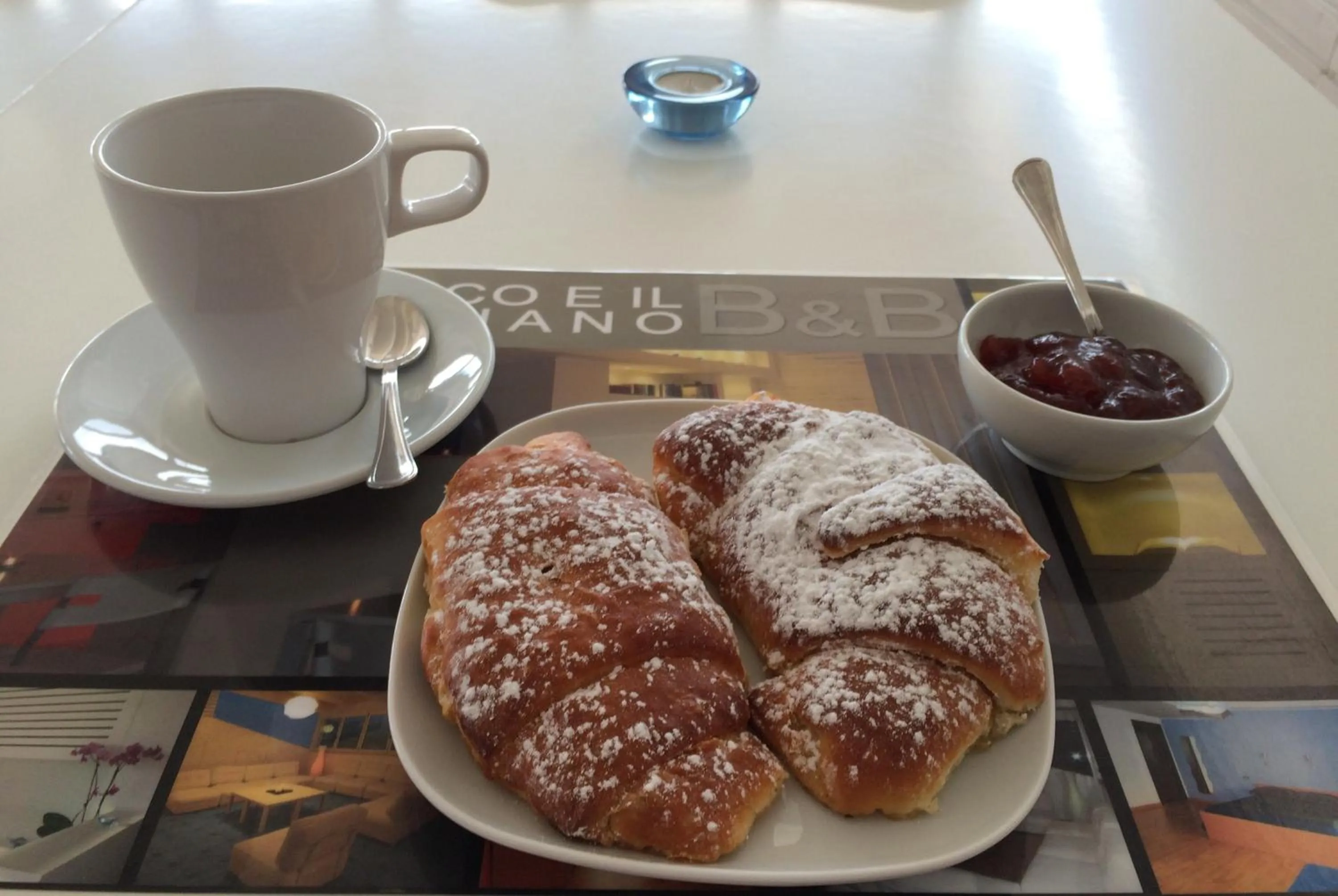 Food close-up in Il Falco e Il Gabbiano