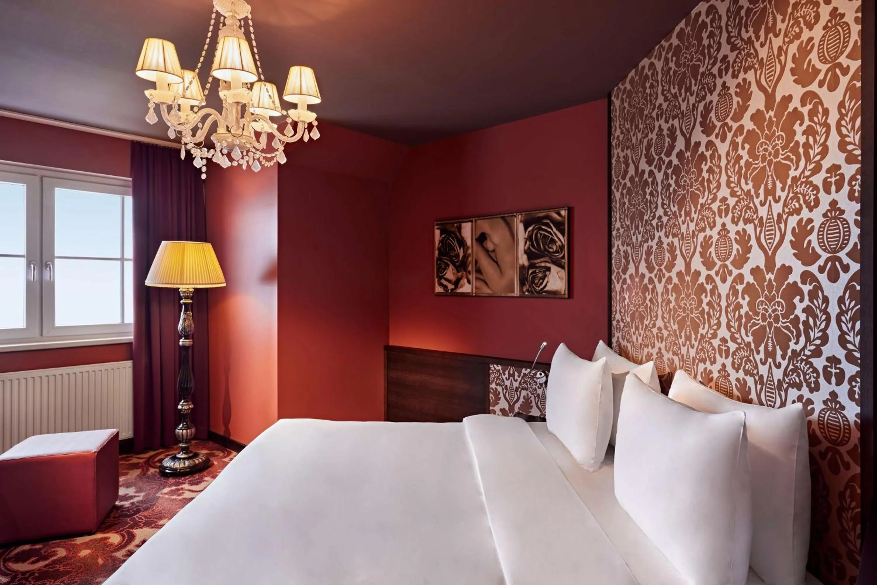 Deluxe Twin Room in Nürburgring Motorsport Hotel