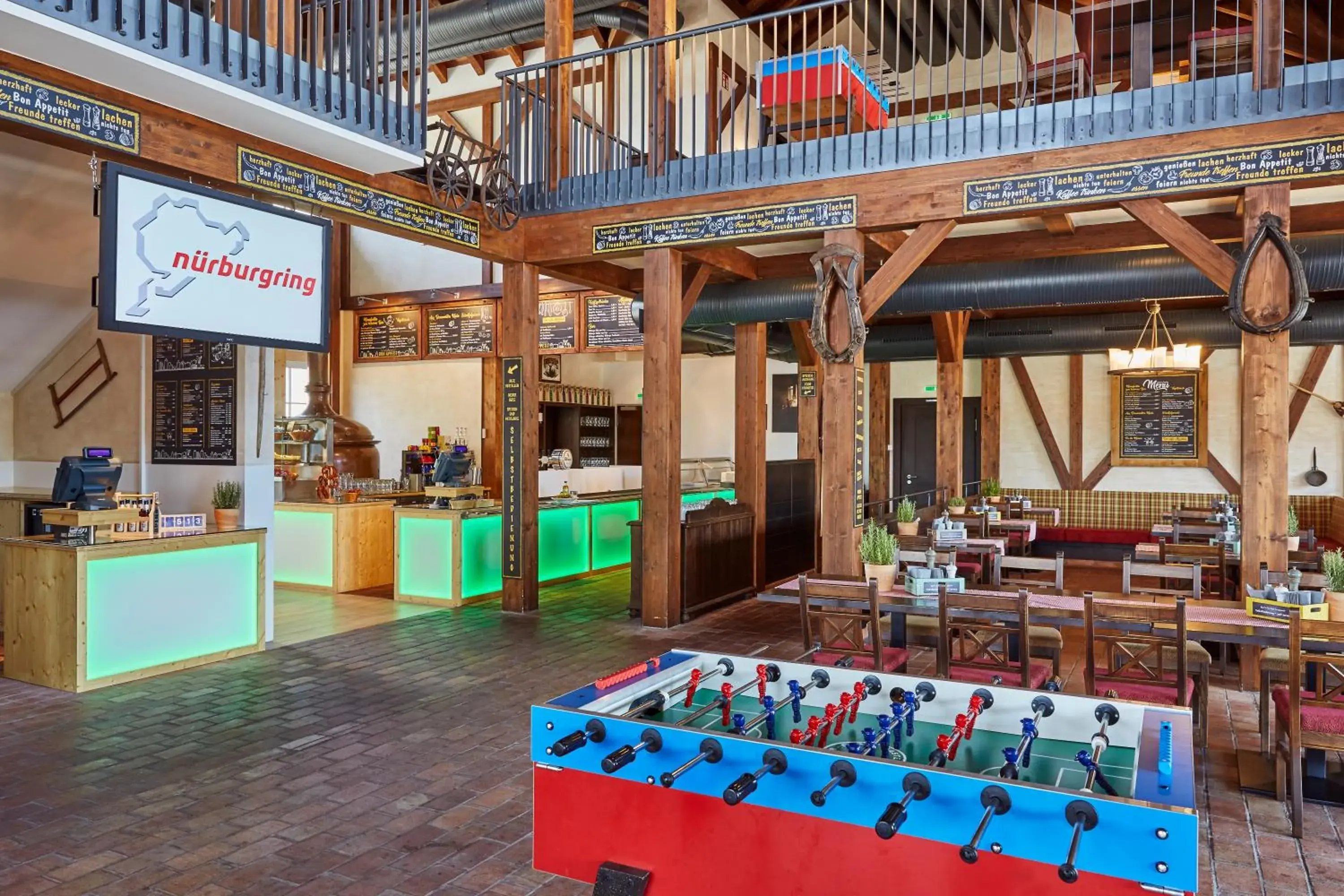 Restaurant/places to eat in Lindner Hotel Nurburgring Motorsport, part of JdV by Hyatt Restaurant/places to eat in Lindner Hotel Nurburgring Motorsport, part of JdV by Hyatt