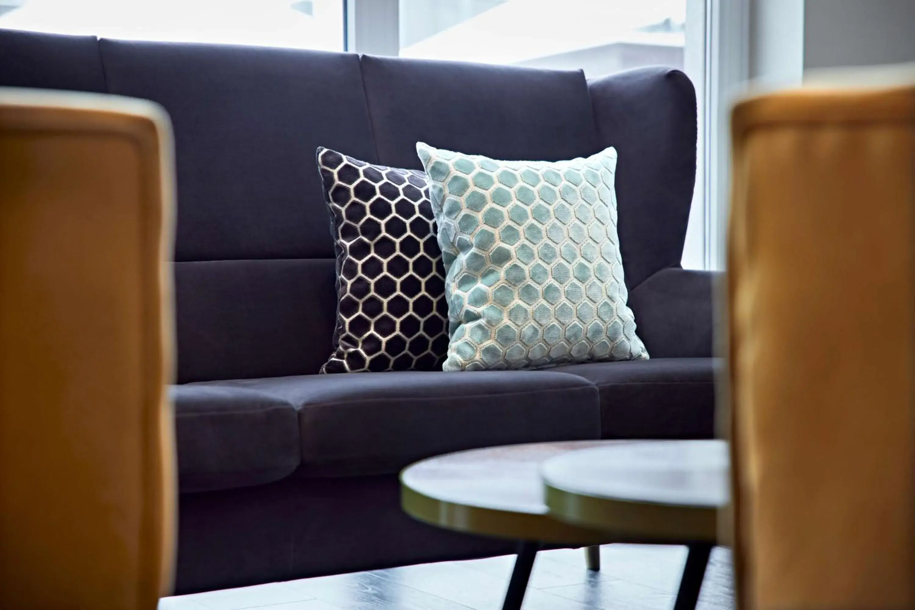 Lobby or reception in Lindner Hotel Nurburgring Motorsport, part of JdV by Hyatt Lobby or reception in Lindner Hotel Nurburgring Motorsport, part of JdV by Hyatt