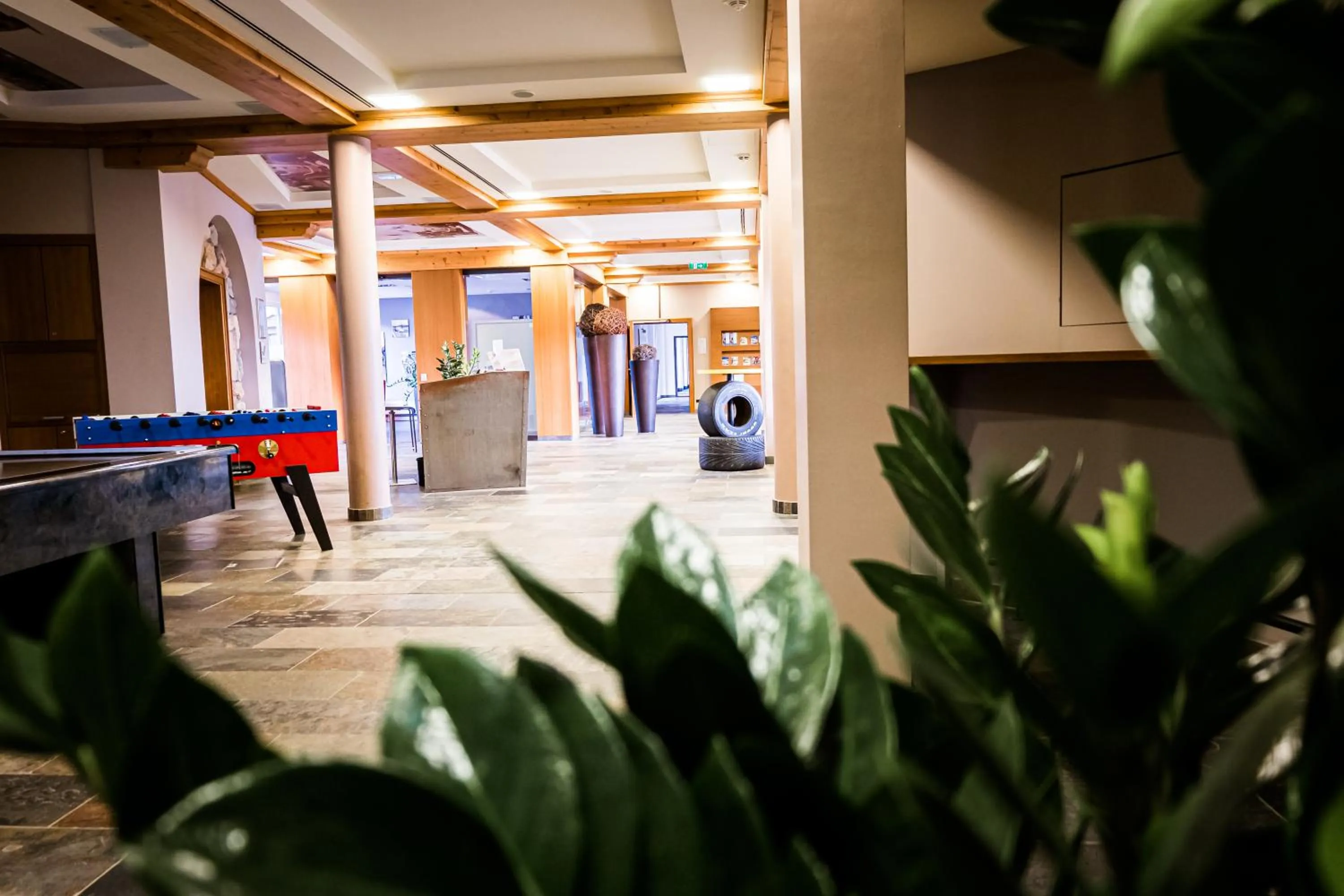 Lobby or reception in Nürburgring Motorsport Hotel