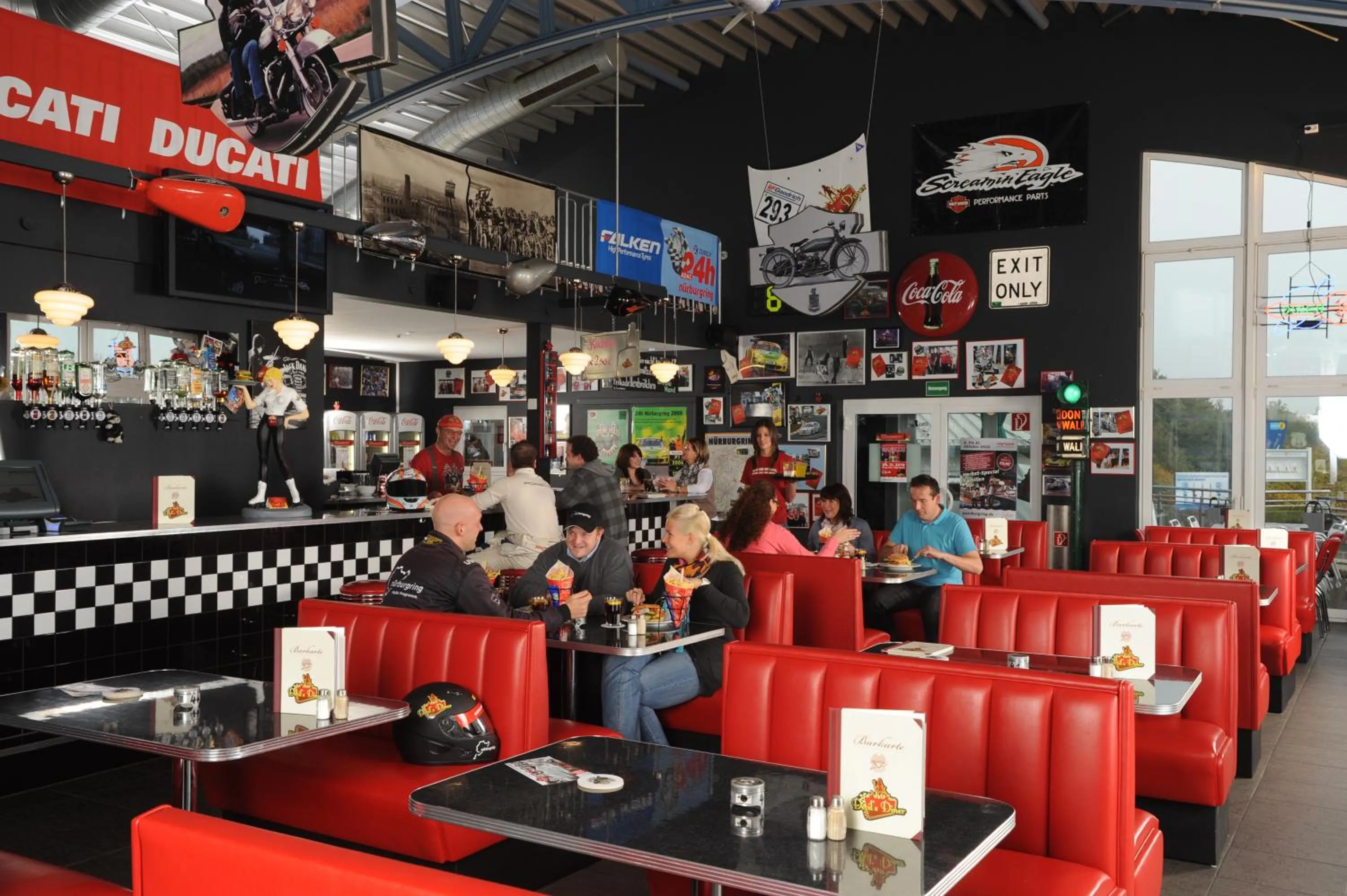 Restaurant/places to eat in Nürburgring Motorsport Hotel