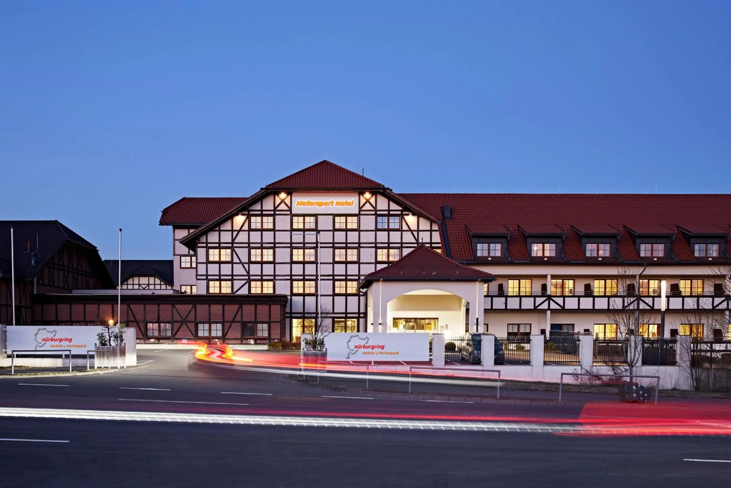 Property building in Nürburgring Motorsport Hotel