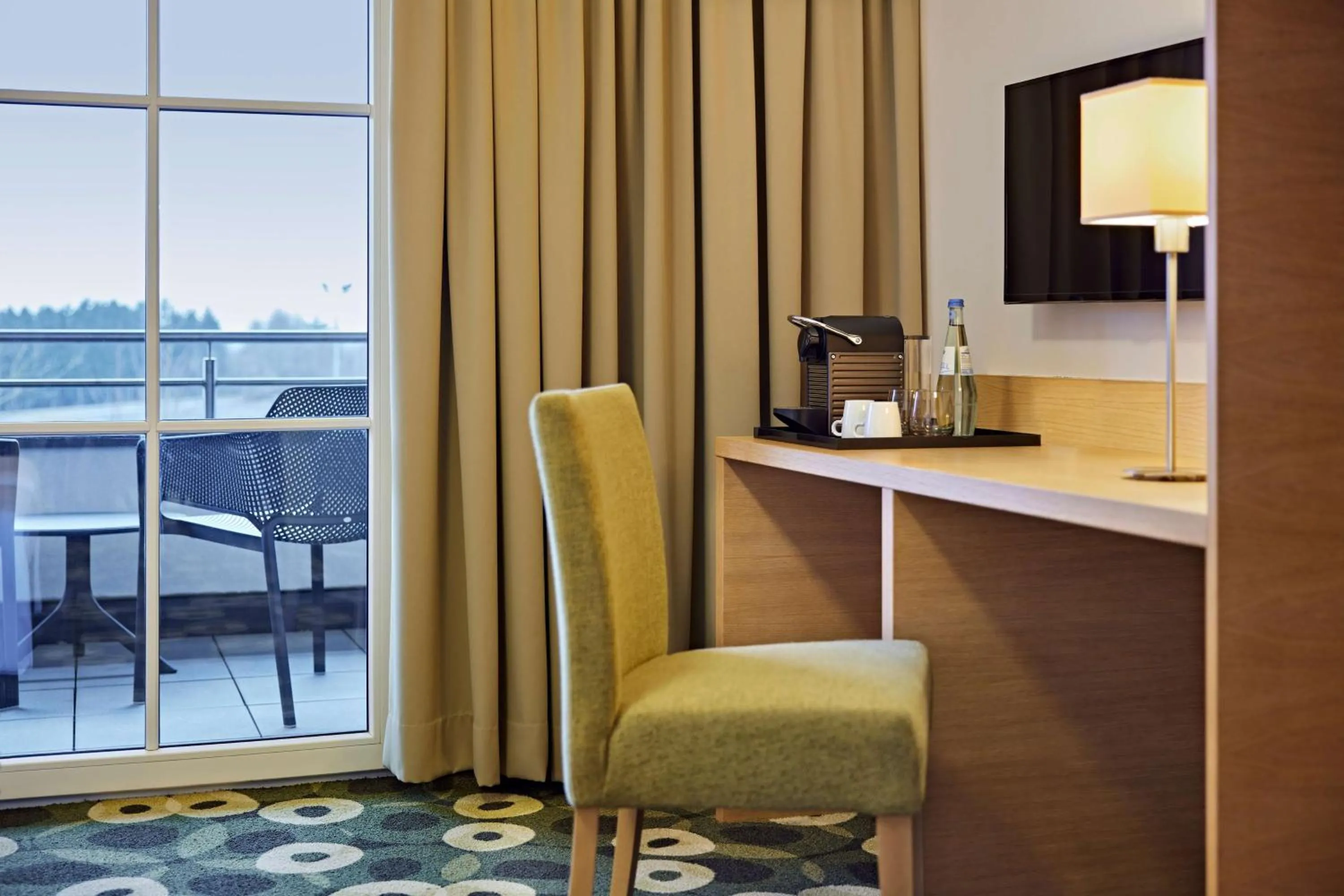 Coffee/tea facilities in Nürburgring Motorsport Hotel