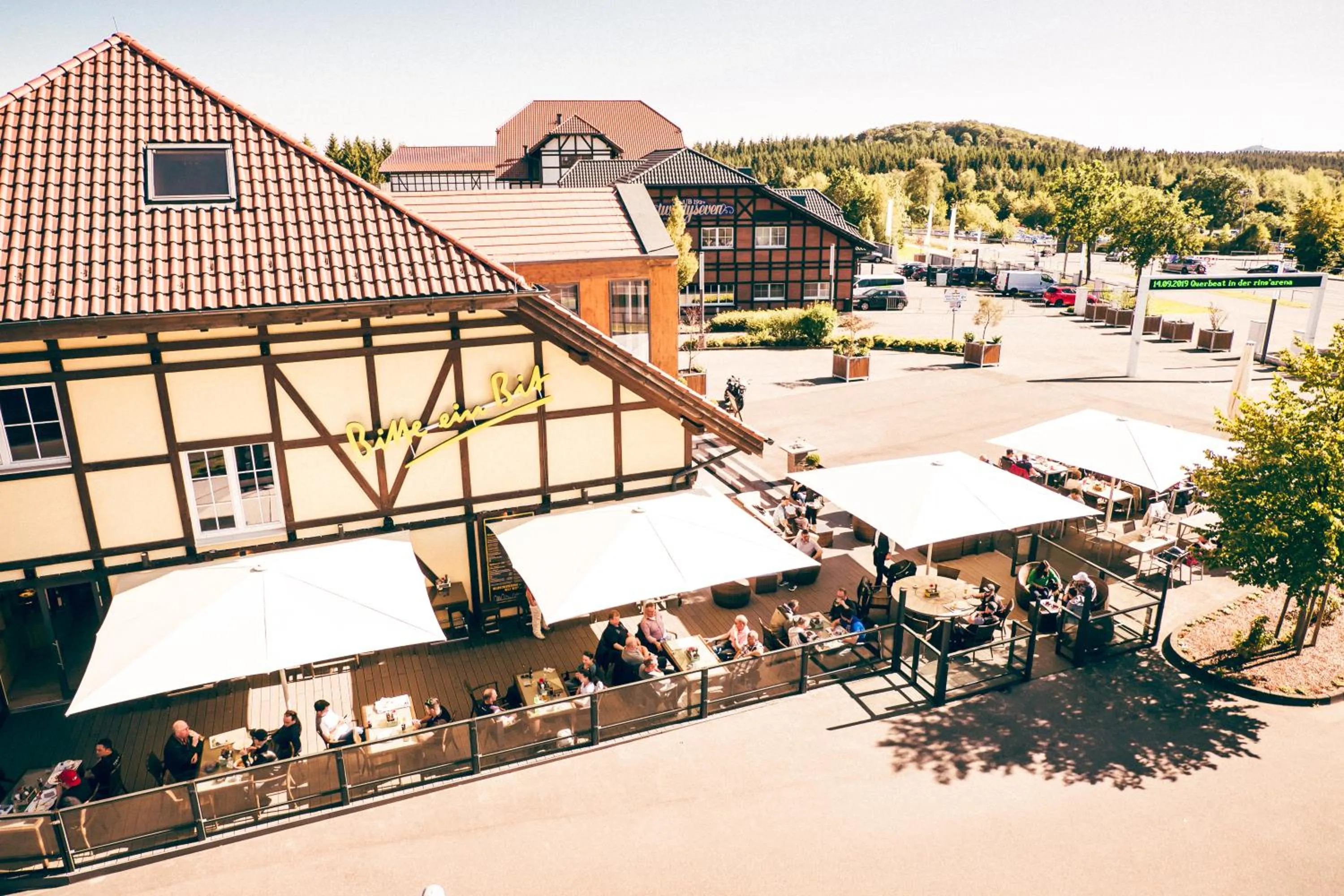 Restaurant/places to eat in Nürburgring Motorsport Hotel