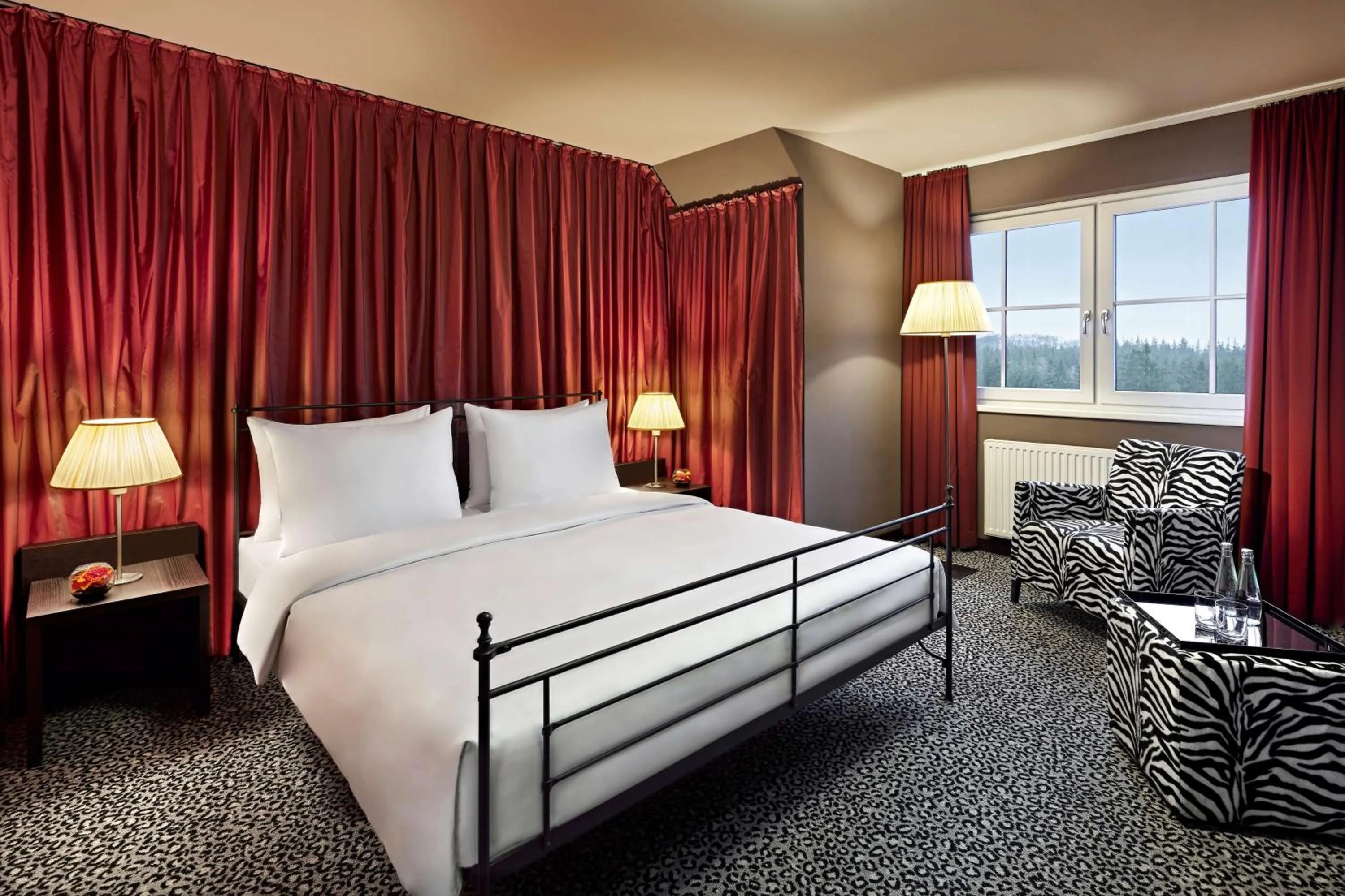 Deluxe Twin Room in Nürburgring Motorsport Hotel