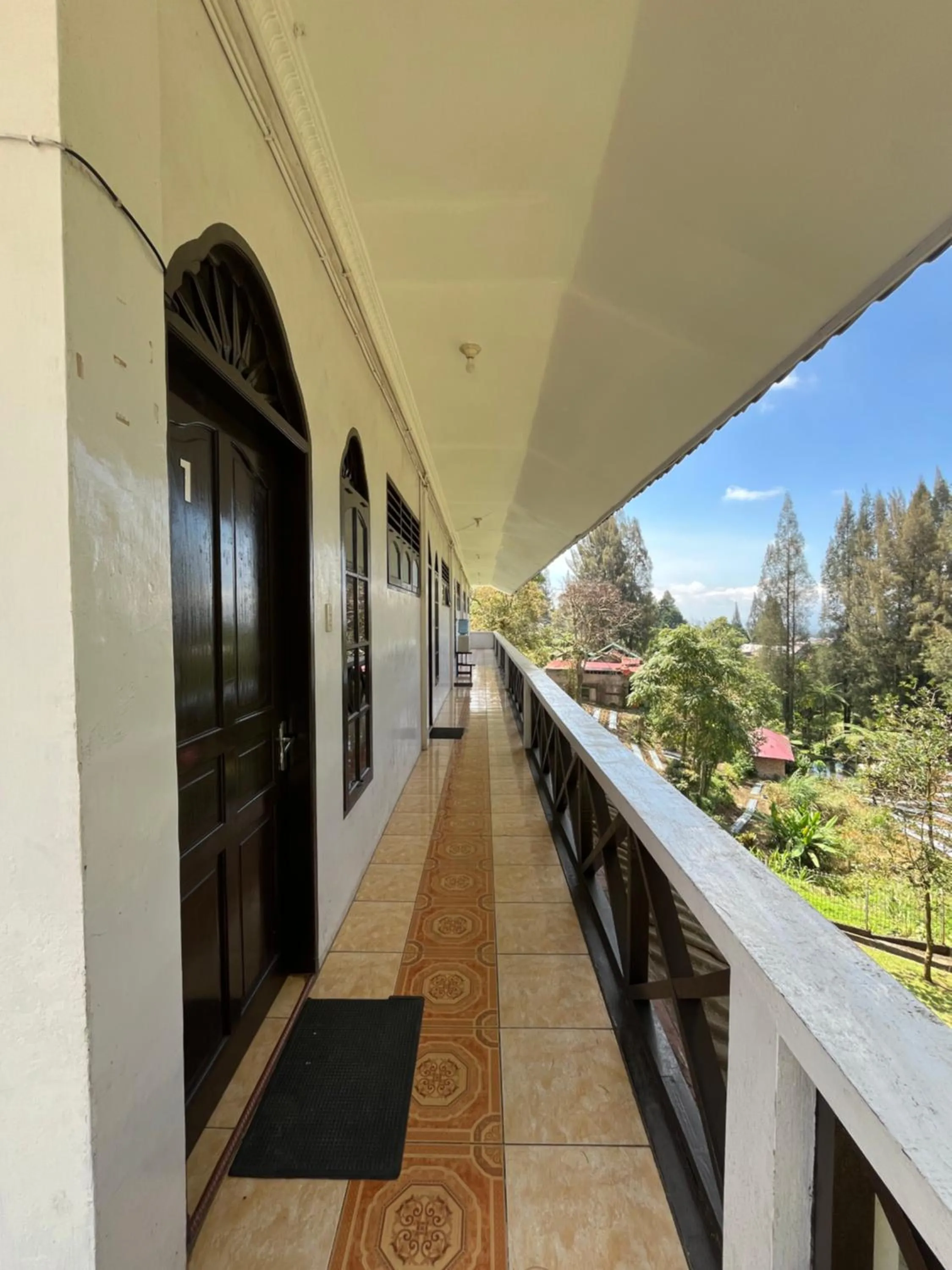 Sibayak Multinational Rest House