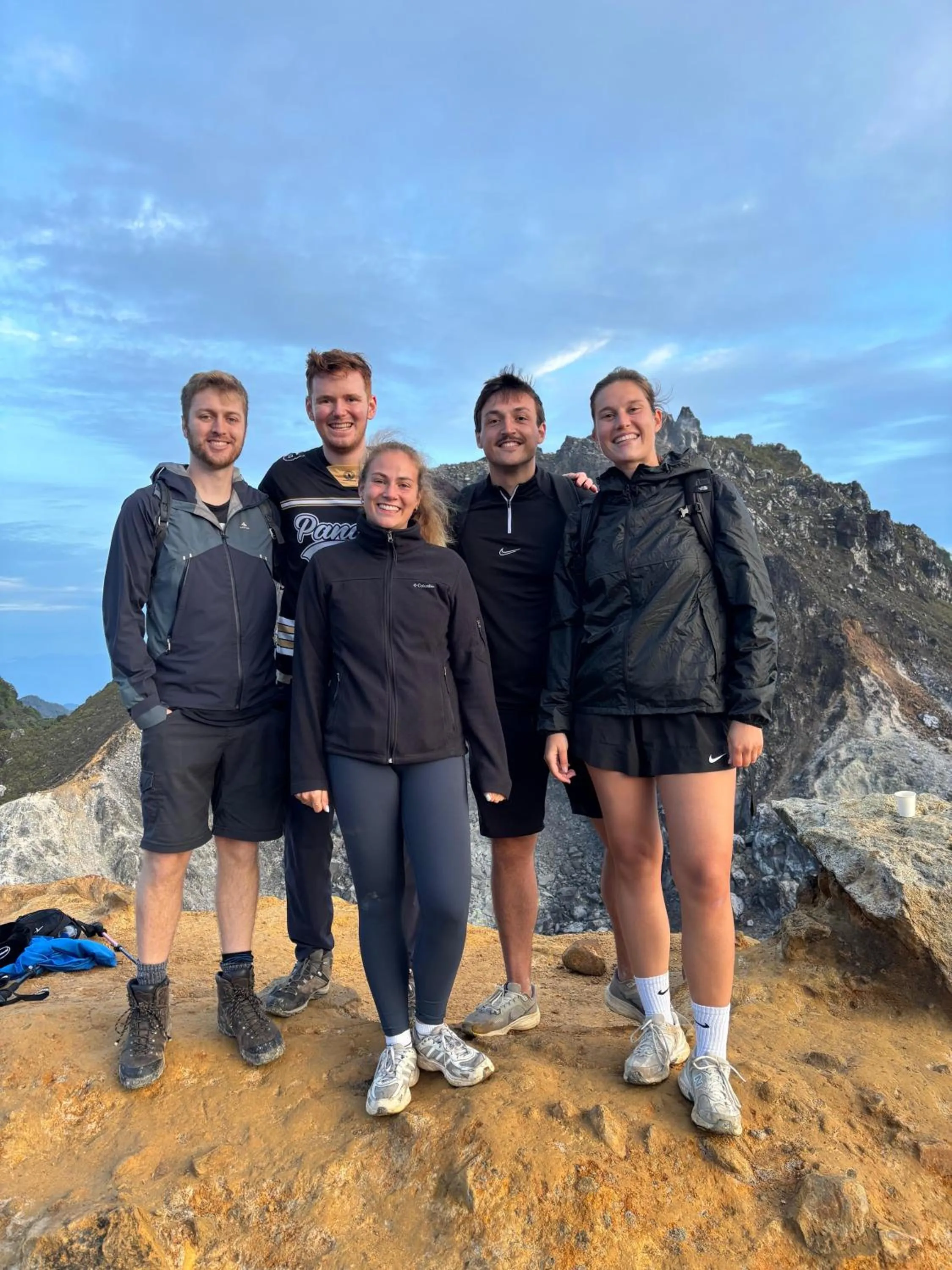 Sibayak Multinational Rest House