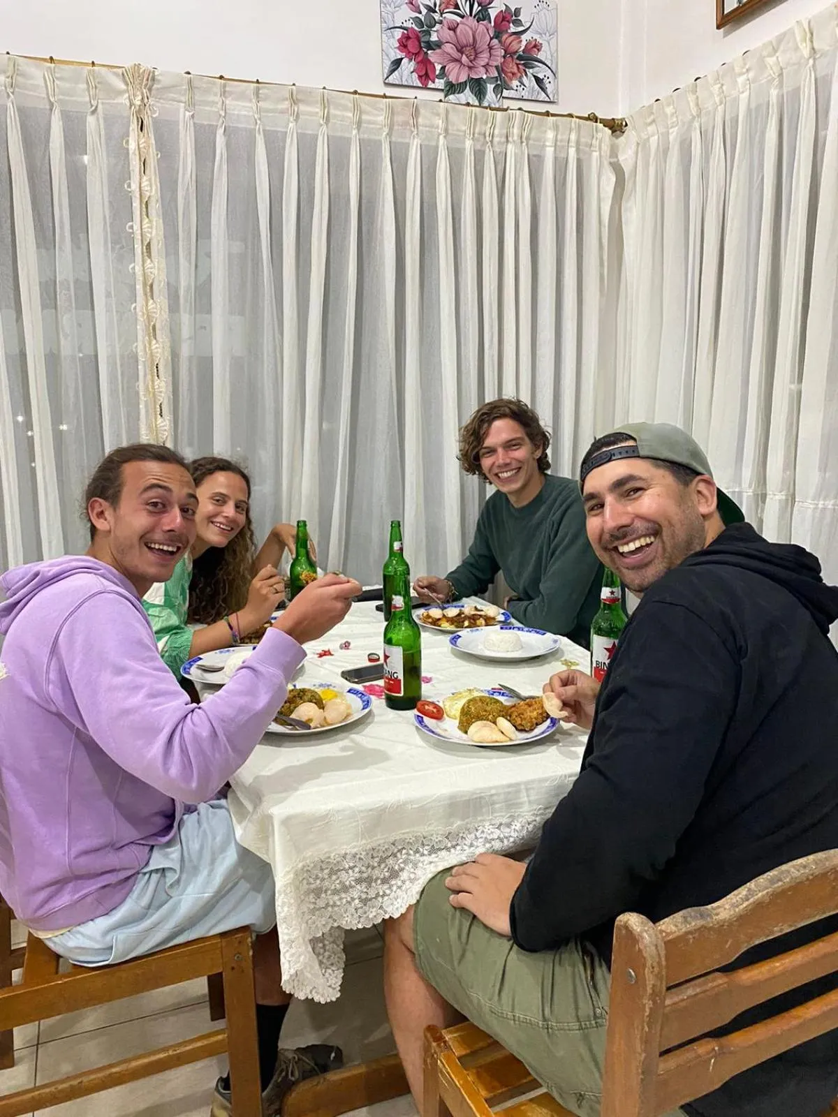 Sibayak Multinational Rest House