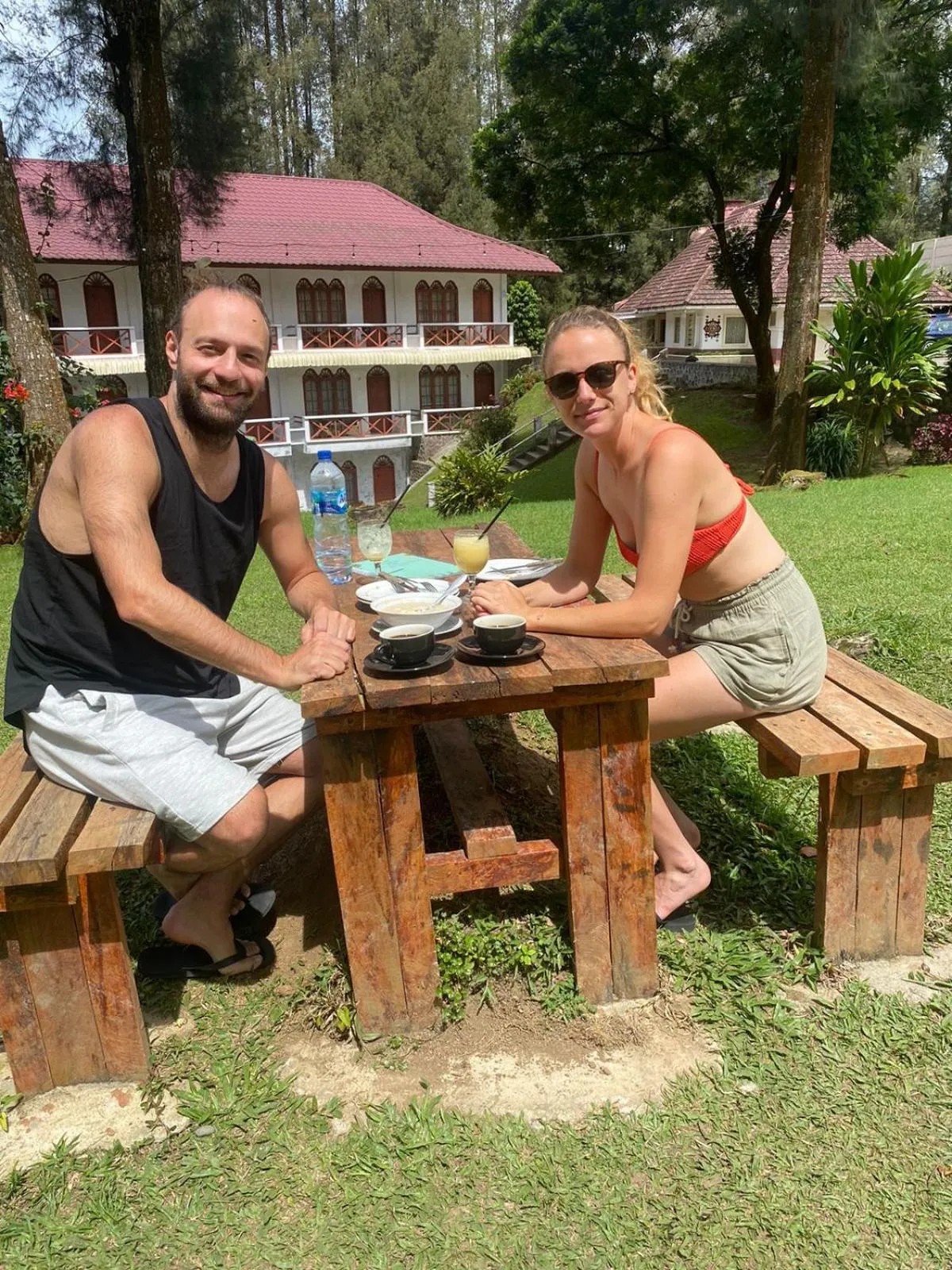 Sibayak Multinational Rest House