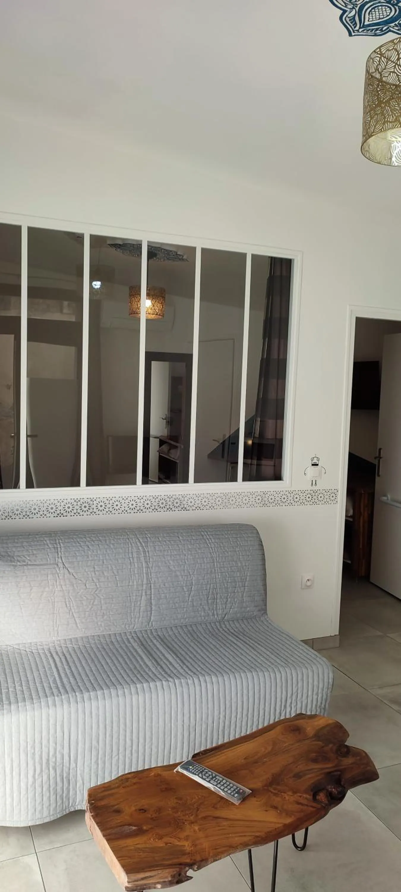 Seating area in Mauguio Center Hôtel