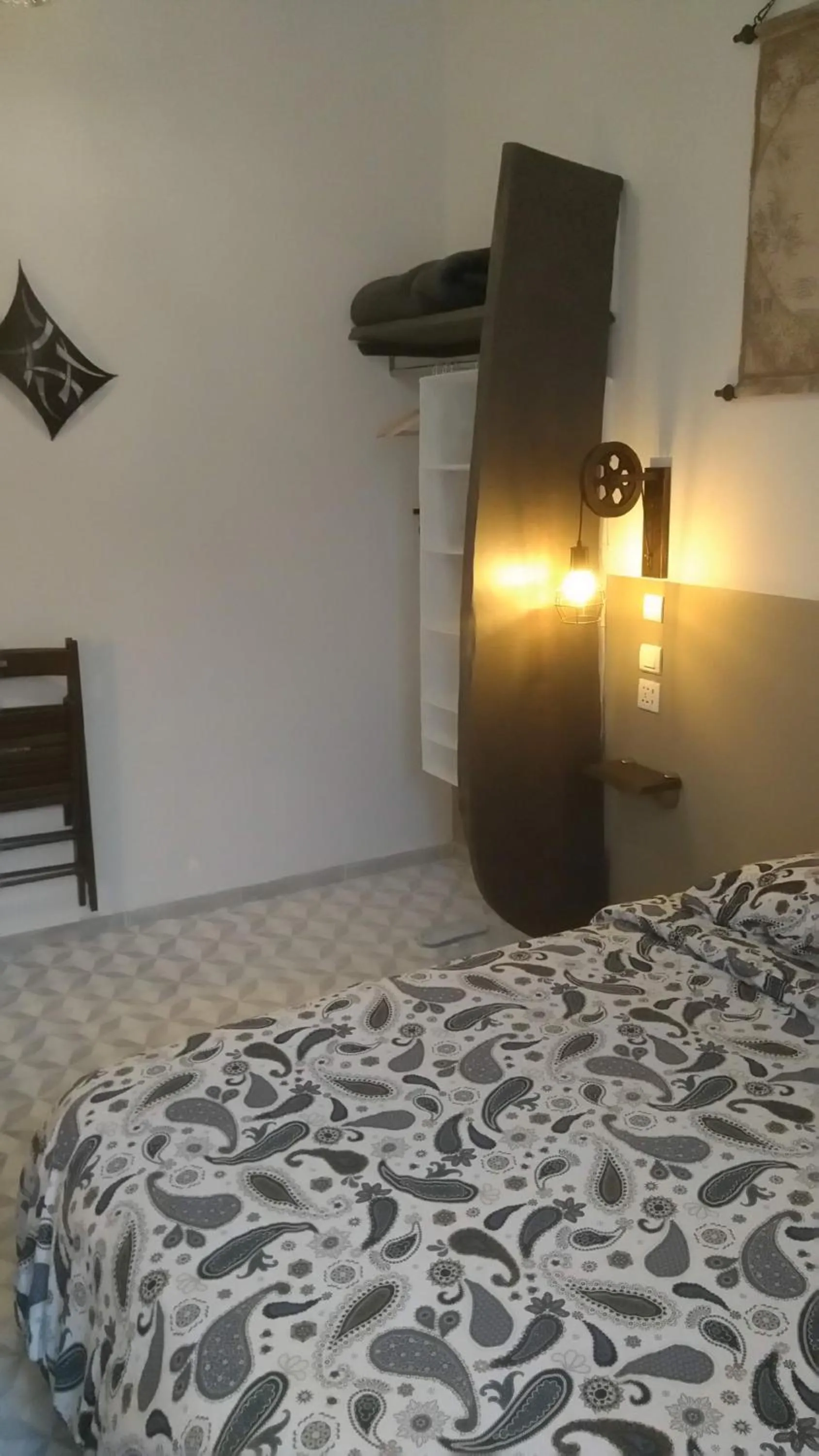 Photo of the whole room, Bed in Mauguio Center Hôtel