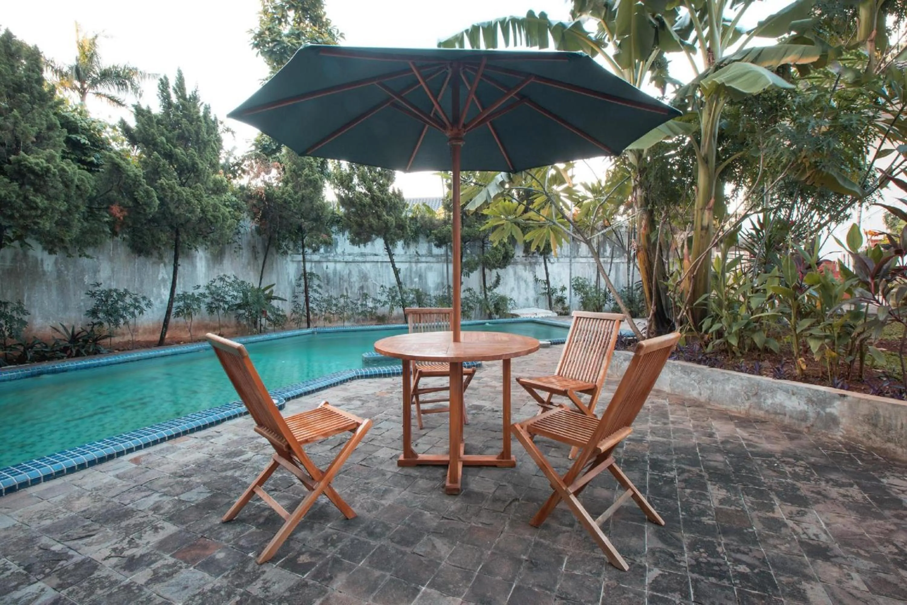 Swimming pool in Capital O 332 Residence G17 Kemang