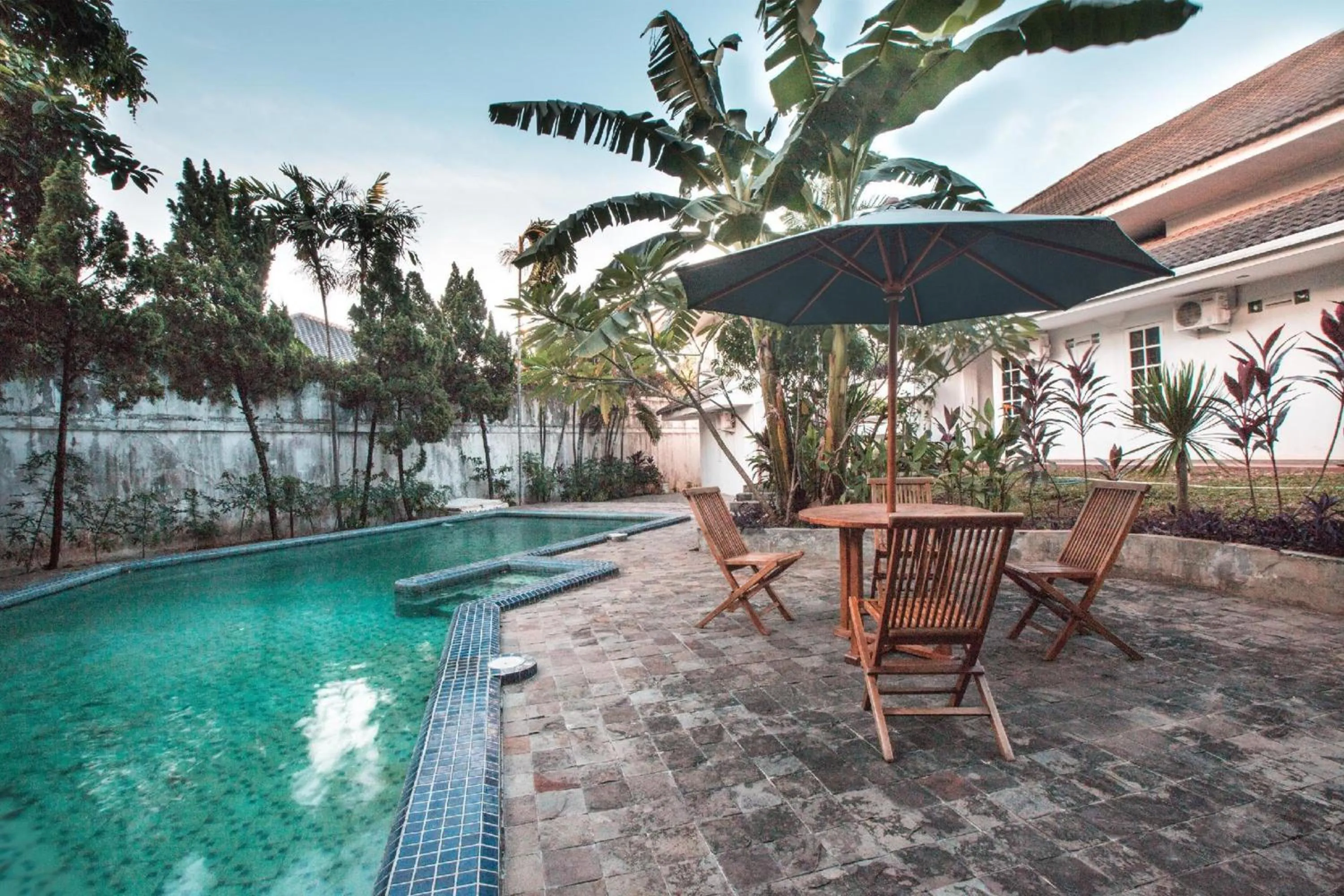 Swimming pool in Capital O 332 Residence G17 Kemang