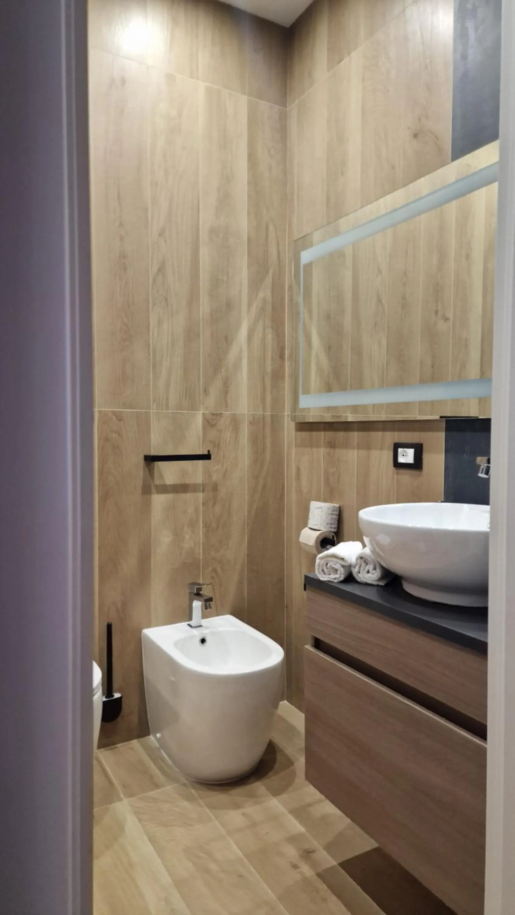 Toilet in Livingvaticano