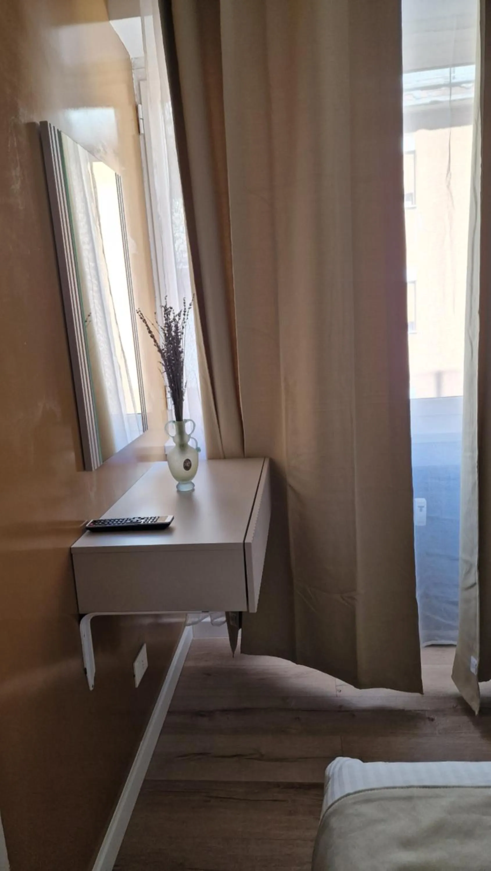 Bed in Livingvaticano