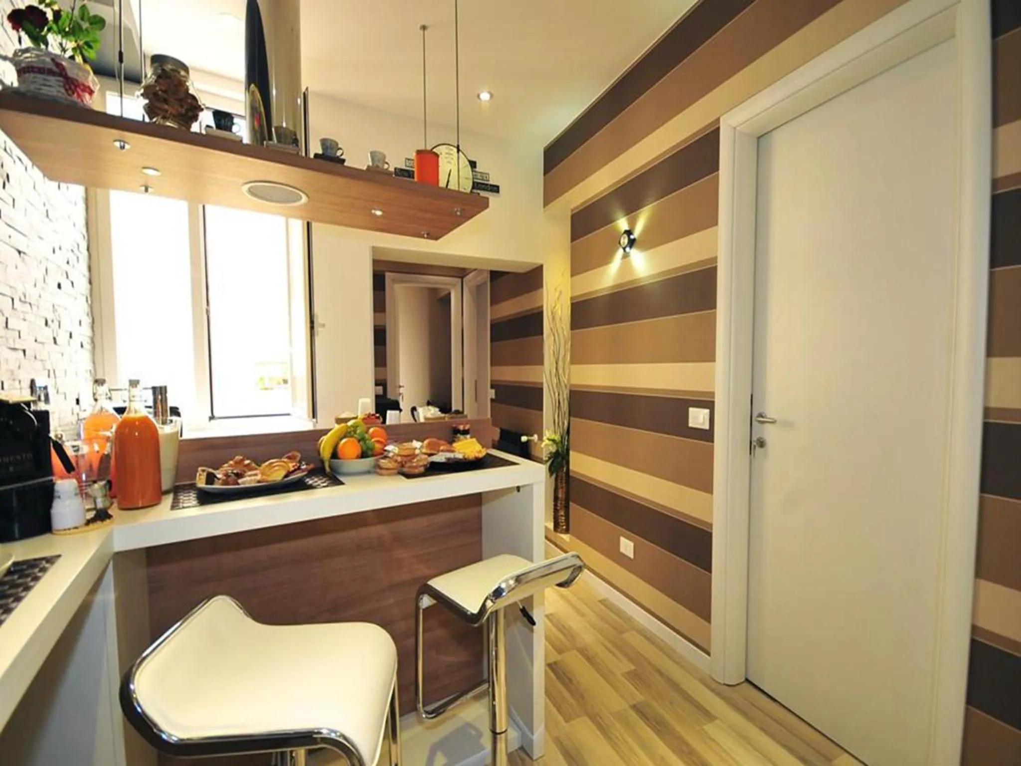 Kitchen or kitchenette in Livingvaticano